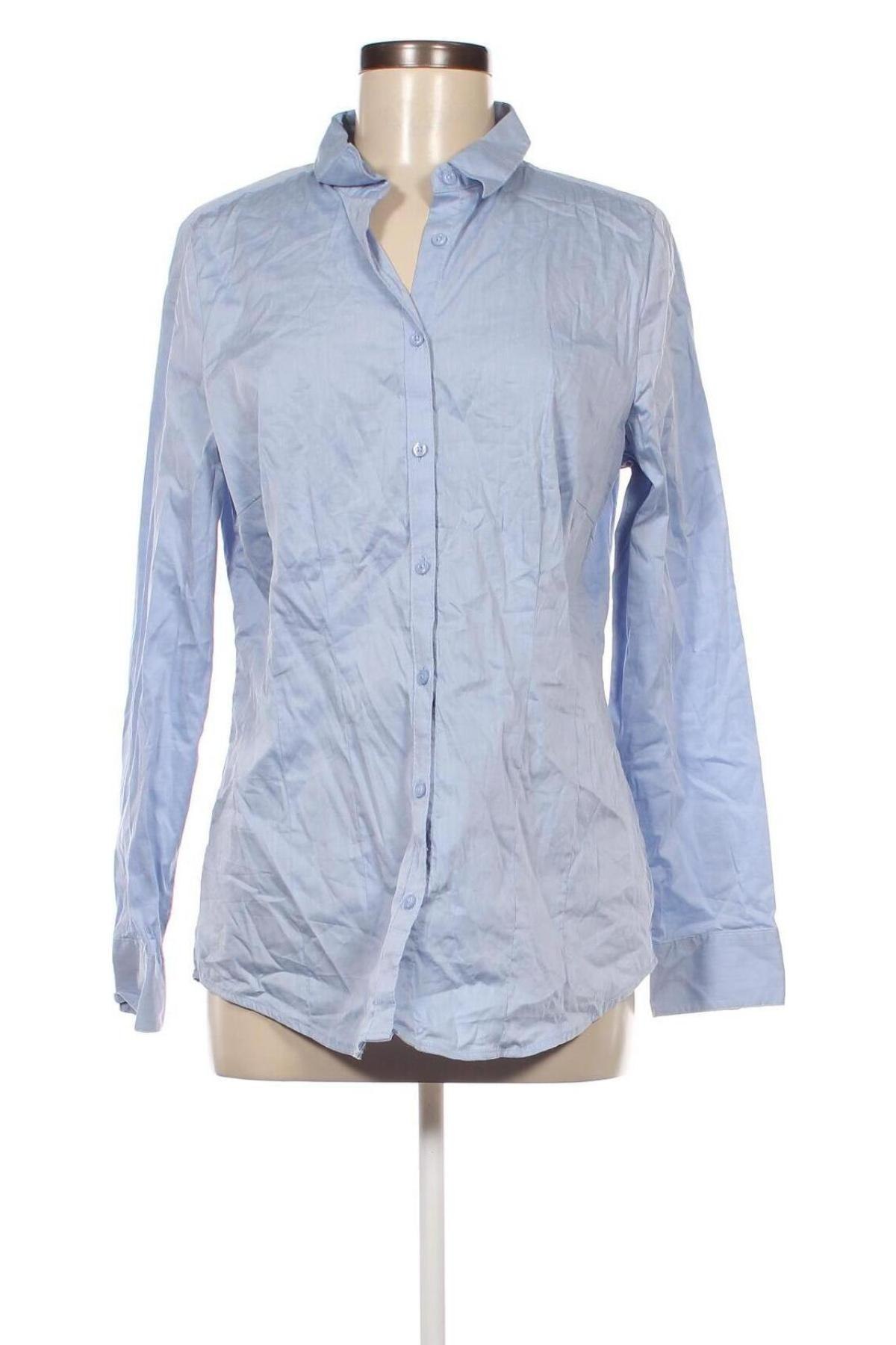 Damenbluse Yessica, Größe L, Farbe Blau, Preis € 9,49