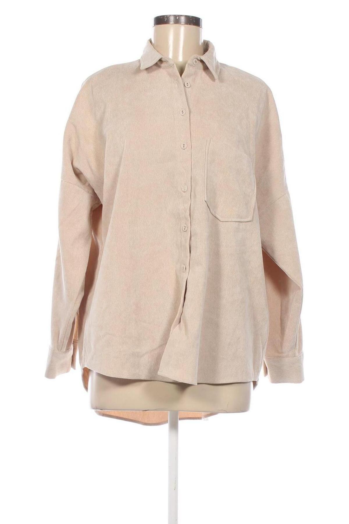 Damenbluse Zara, Größe M, Farbe Beige, Preis € 8,99