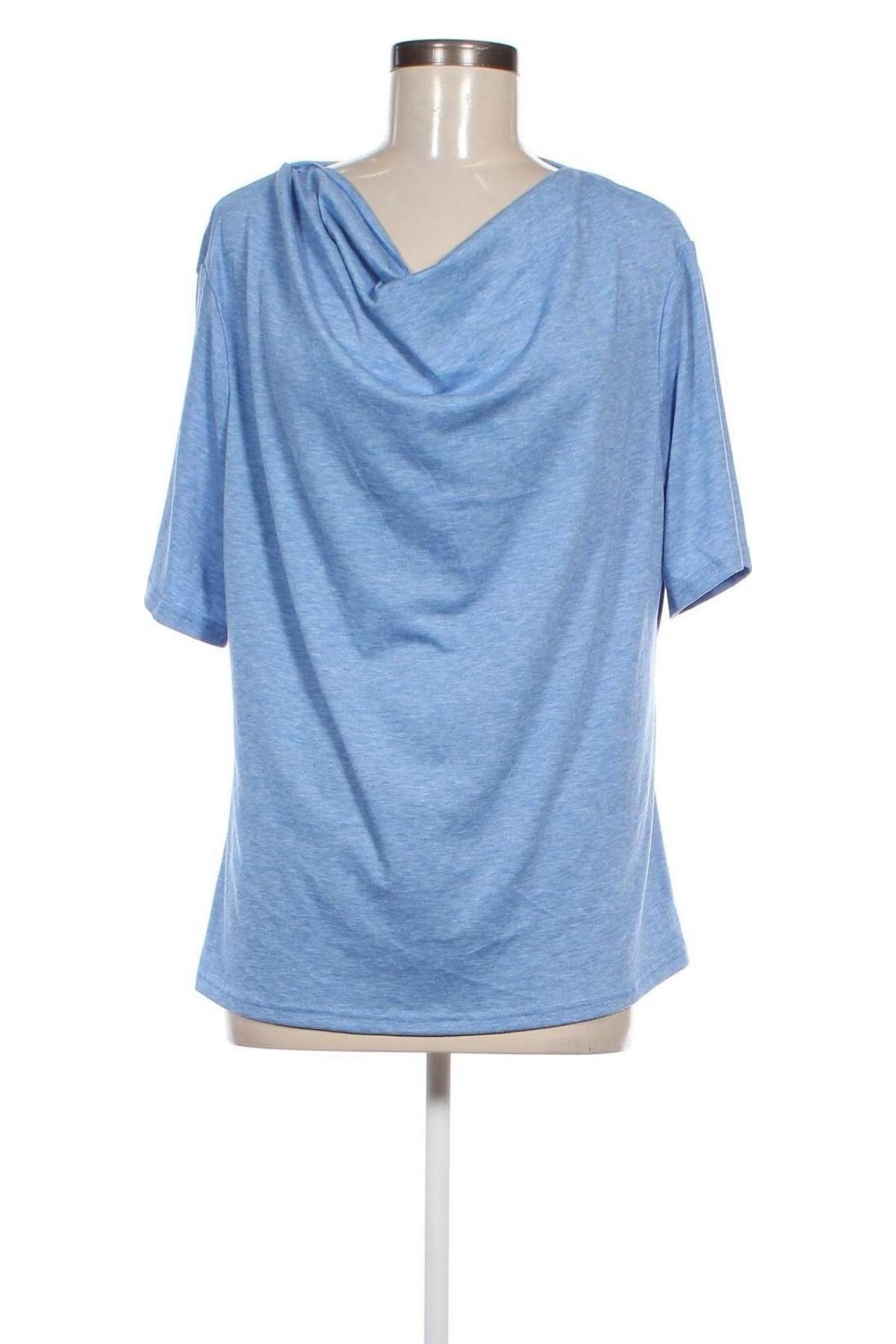 Damen T-Shirt, Größe XL, Farbe Blau, Preis 6,49 €