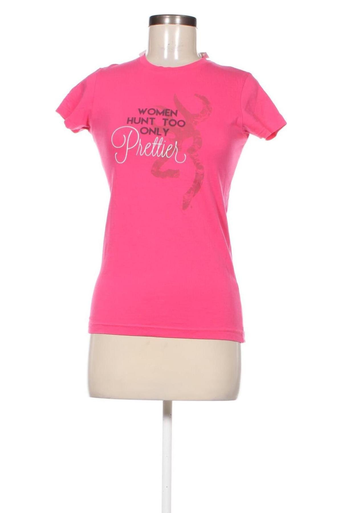 Damen T-Shirt, Größe M, Farbe Rosa, Preis € 9,49