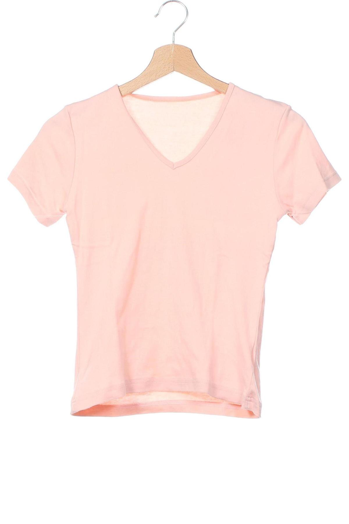 Damen T-Shirt, Größe XS, Farbe Rosa, Preis 5,99 €