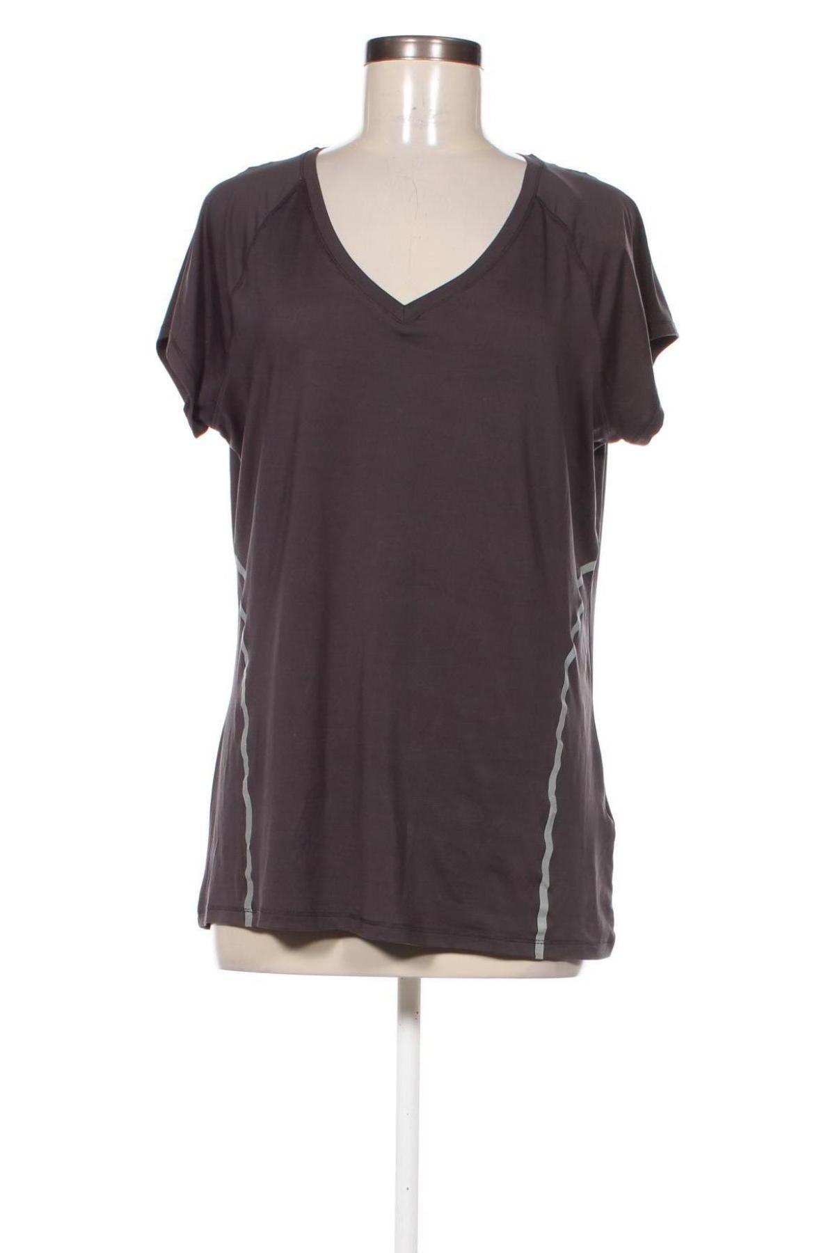 Damen T-Shirt Active By Tchibo, Größe L, Farbe Grau, Preis € 7,22