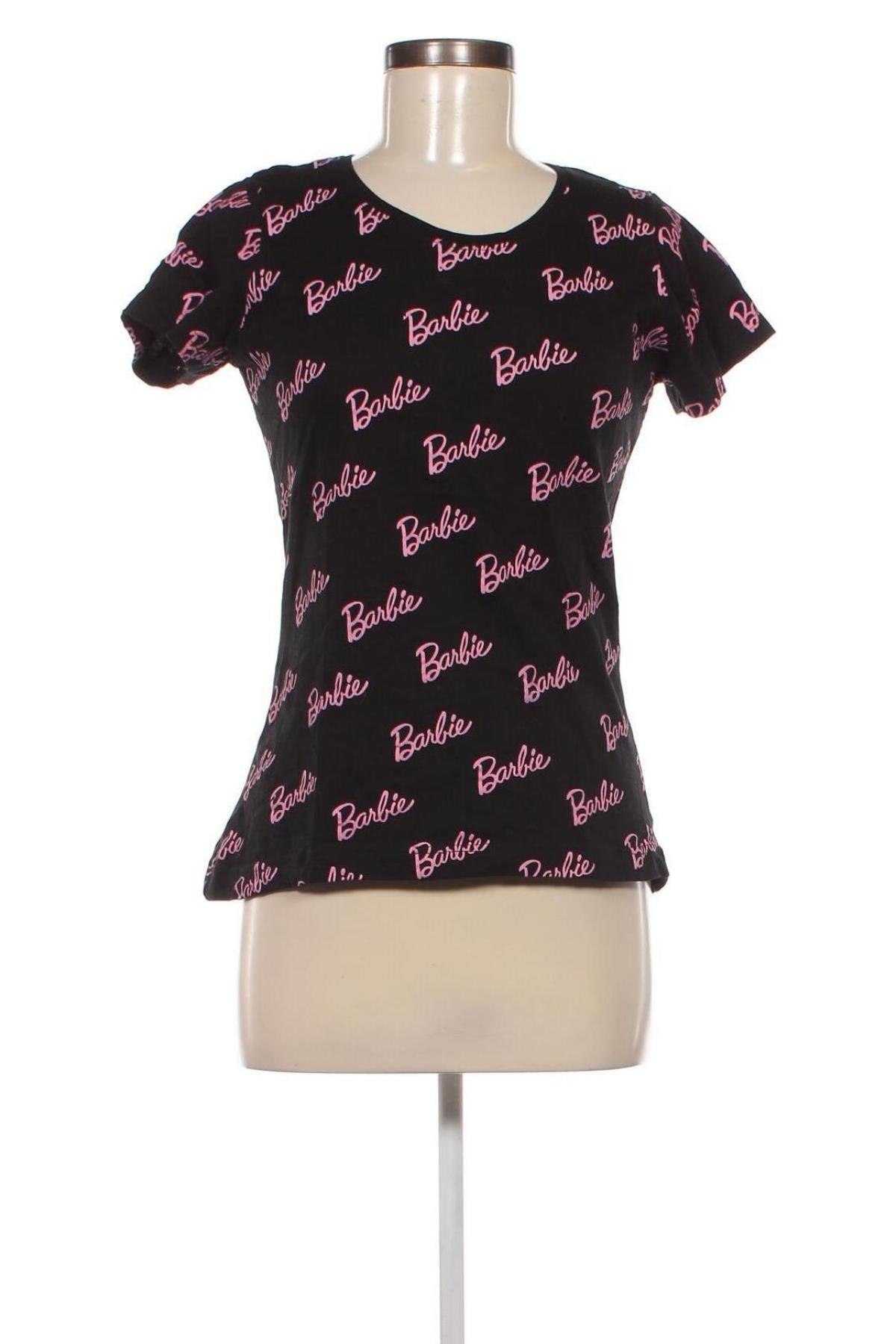 Damen T-Shirt Barbie, Größe L, Farbe Schwarz, Preis € 8,69