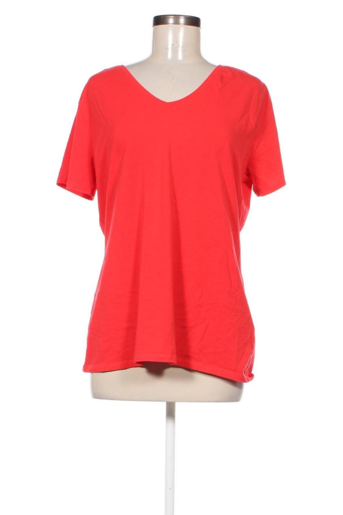 Damen T-Shirt C&A, Größe XL, Farbe Rot, Preis € 9,00