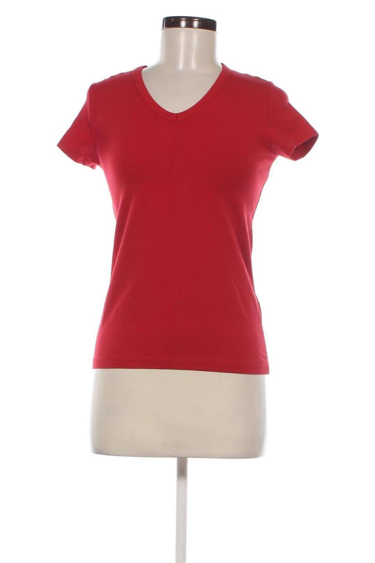 Damen T-Shirt H&M L.O.G.G., Größe S, Farbe Rot, Preis € 6,49