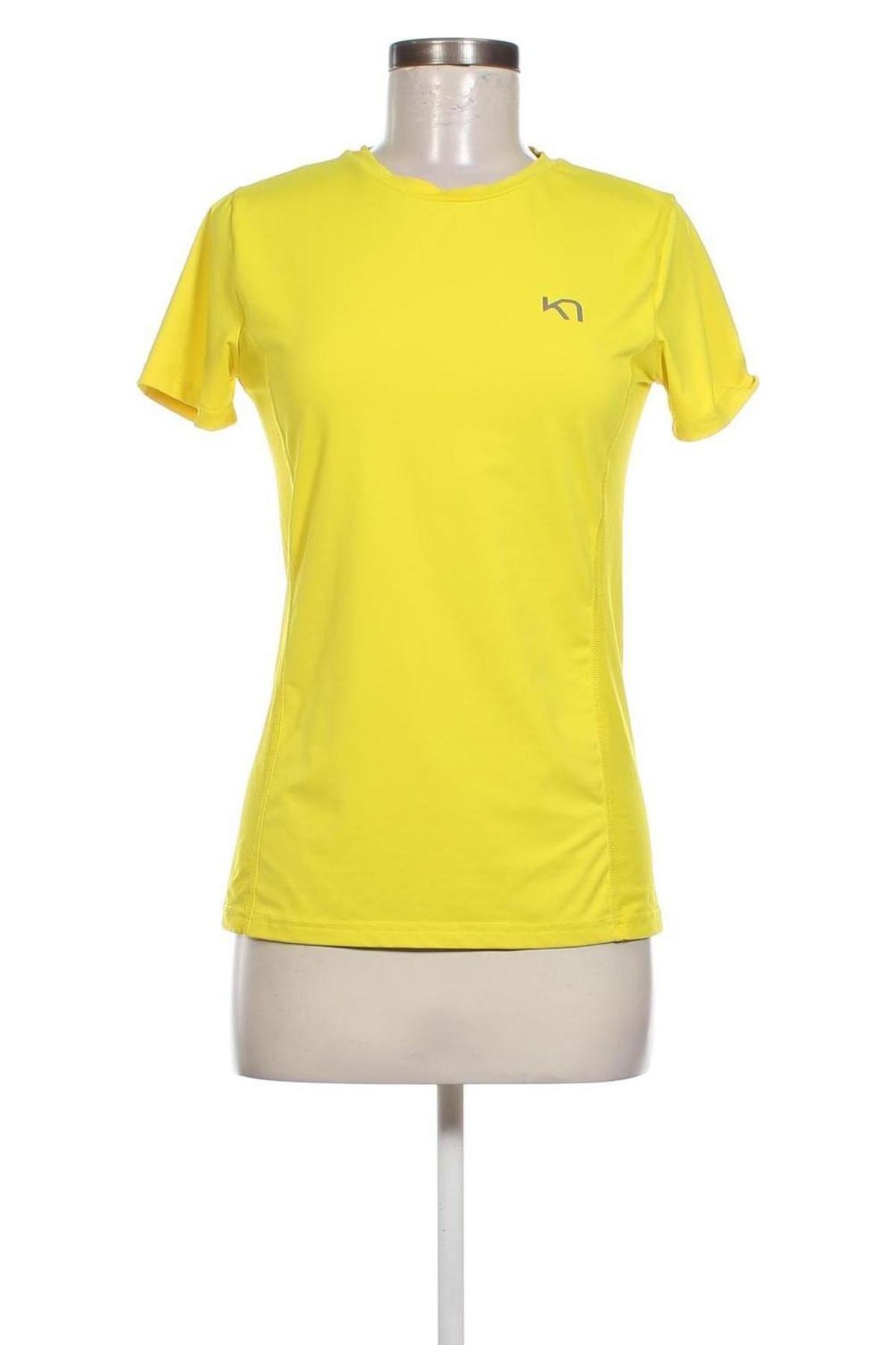 Damen T-Shirt Kari Traa, Größe M, Farbe Gelb, Preis € 15,35