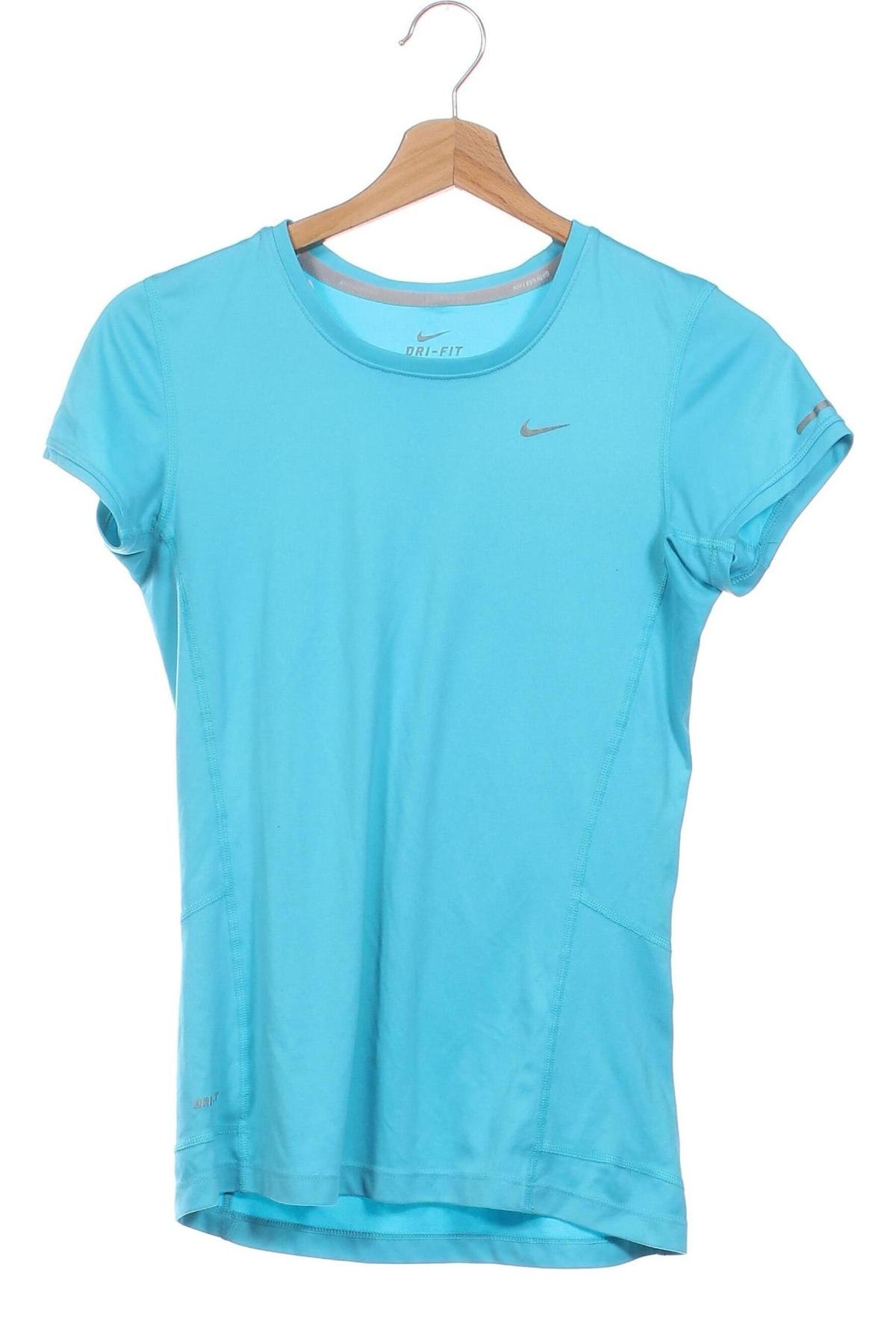 Tricou de femei Nike, Mărime XS, Culoare Albastru, Preț 48,99 Lei