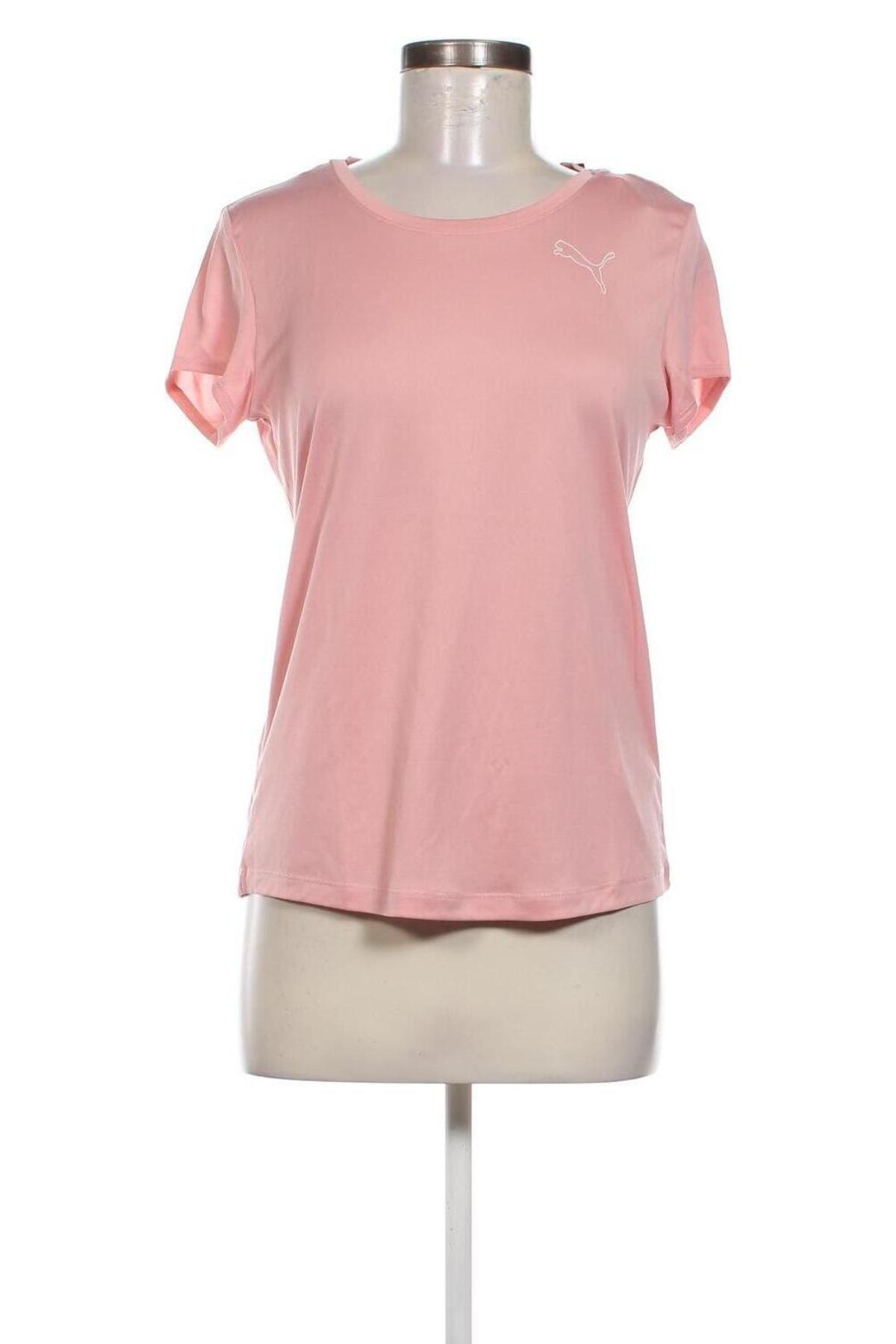 Damski T-shirt PUMA, Rozmiar S, Kolor Różowy, Cena 102,99 zł