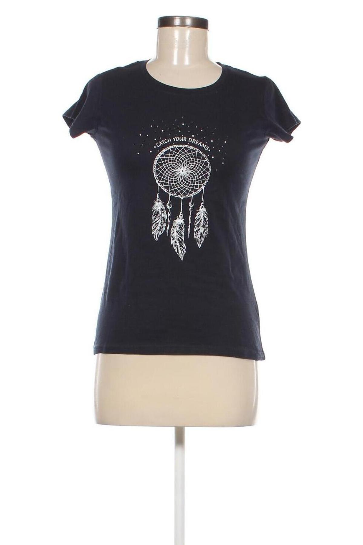 Damen T-Shirt Pepco, Größe S, Farbe Blau, Preis € 5,49