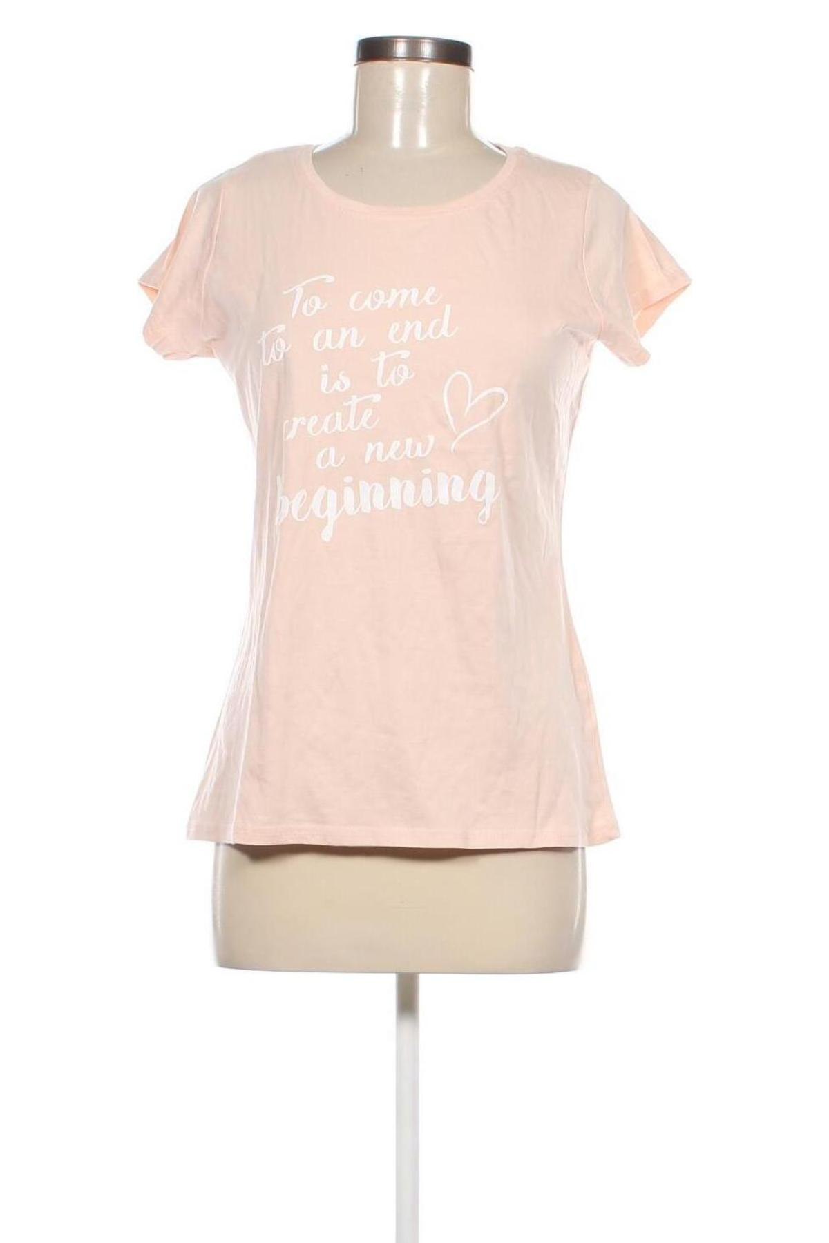 Damen T-Shirt Pepco, Größe L, Farbe Rosa, Preis 5,49 €