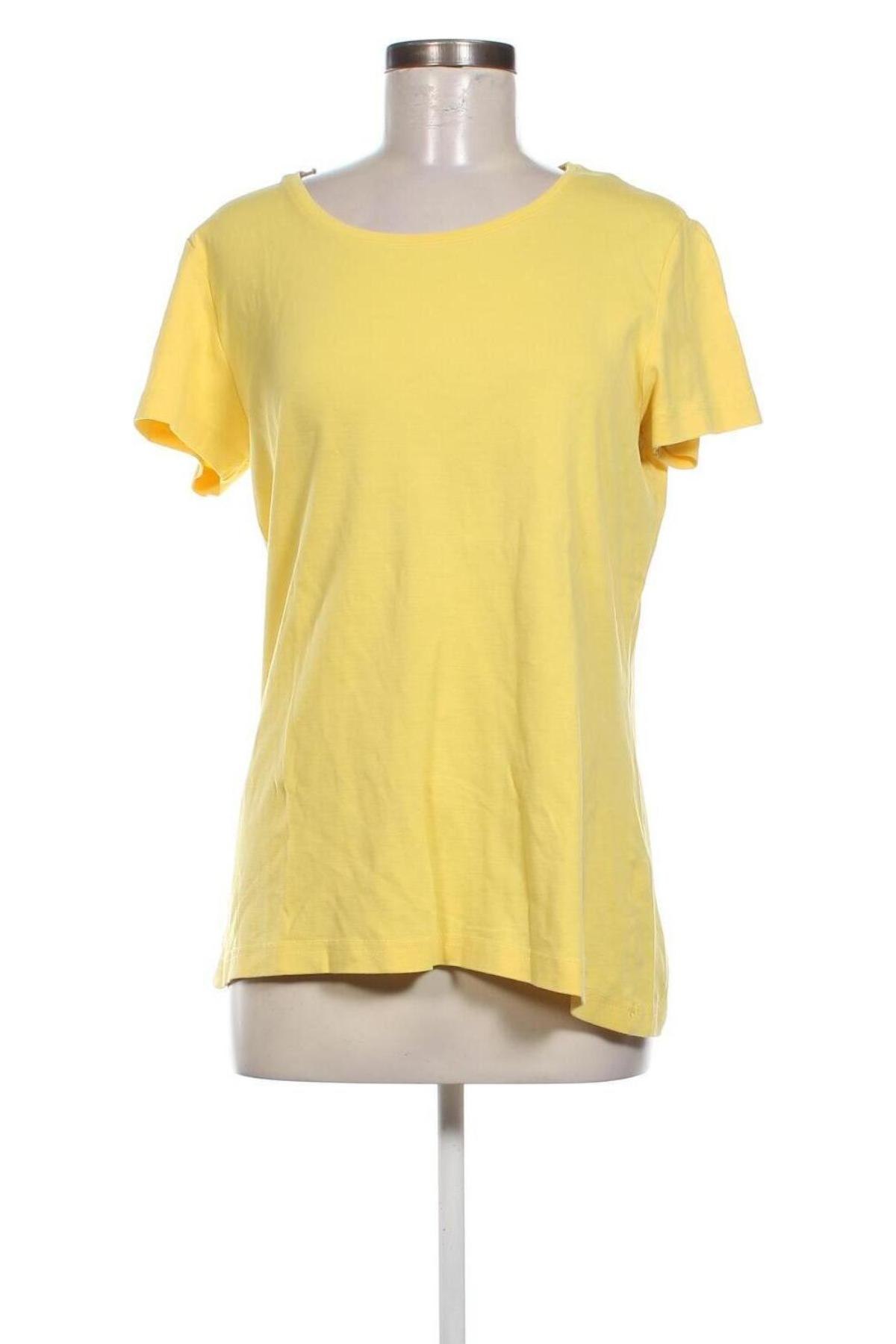 Damen T-Shirt S.Oliver, Größe XL, Farbe Gelb, Preis € 4,99