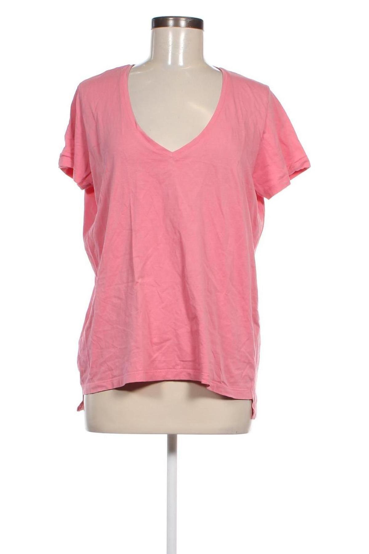 Damen T-Shirt Zara, Größe XL, Farbe Rosa, Preis € 4,49