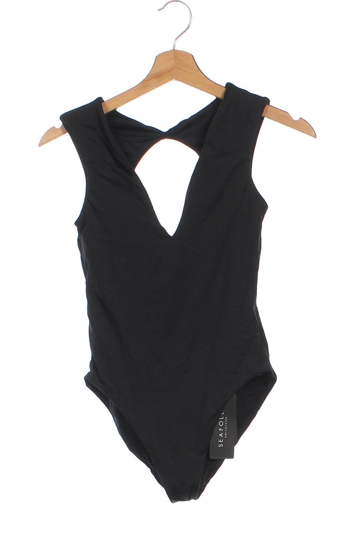 Damen-Badeanzug Seafolly, Größe XS, Farbe Schwarz, Preis 47,99 €