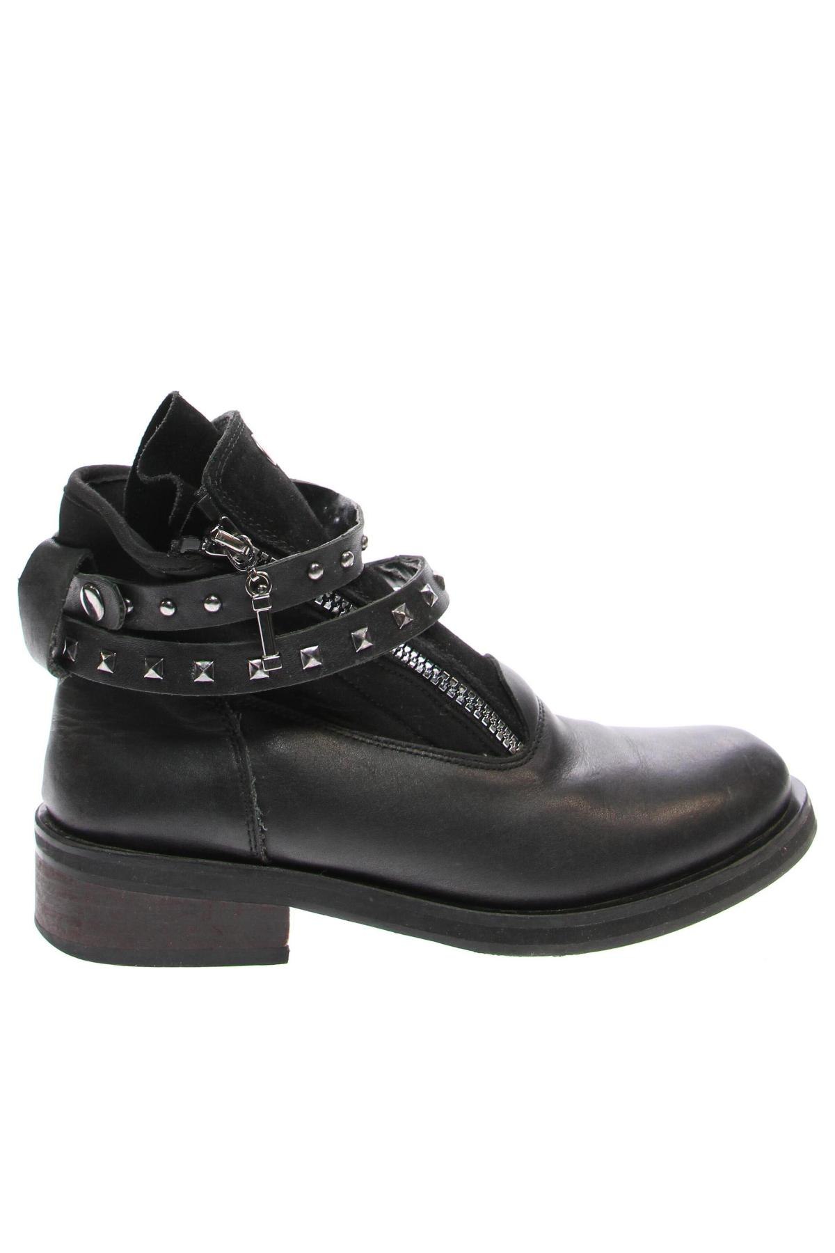 Botine de damă, Mărime 38, Culoare Negru, Preț 139,99 Lei