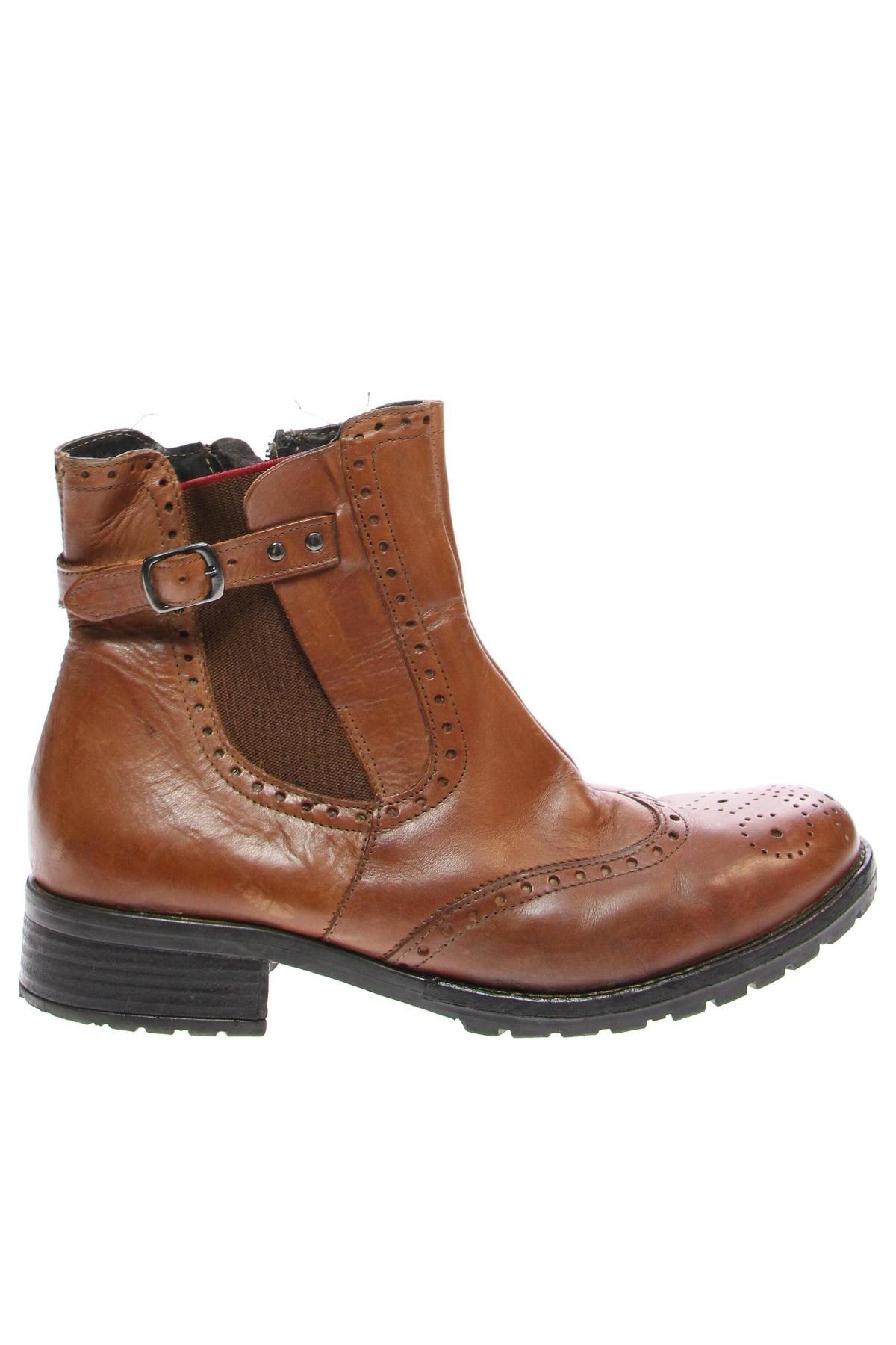 Damen Stiefeletten, Größe 39, Farbe Braun, Preis € 50,22