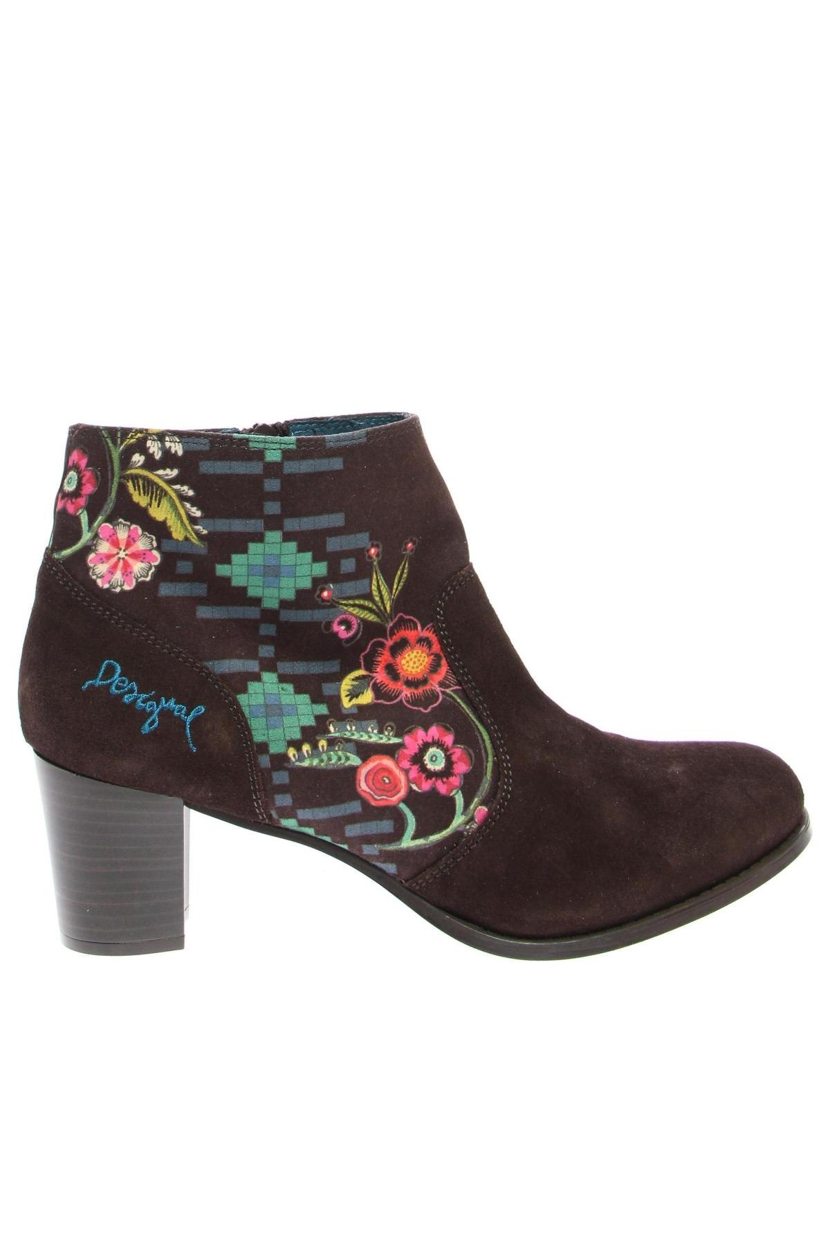 Damen Stiefeletten Desigual, Größe 41, Farbe Braun, Preis € 65,21