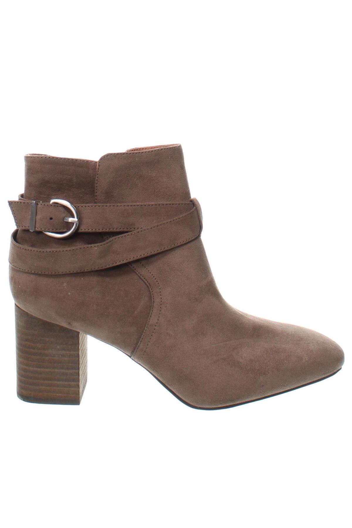 Botine de damă H&M, Mărime 40, Culoare Bej, Preț 139,99 Lei