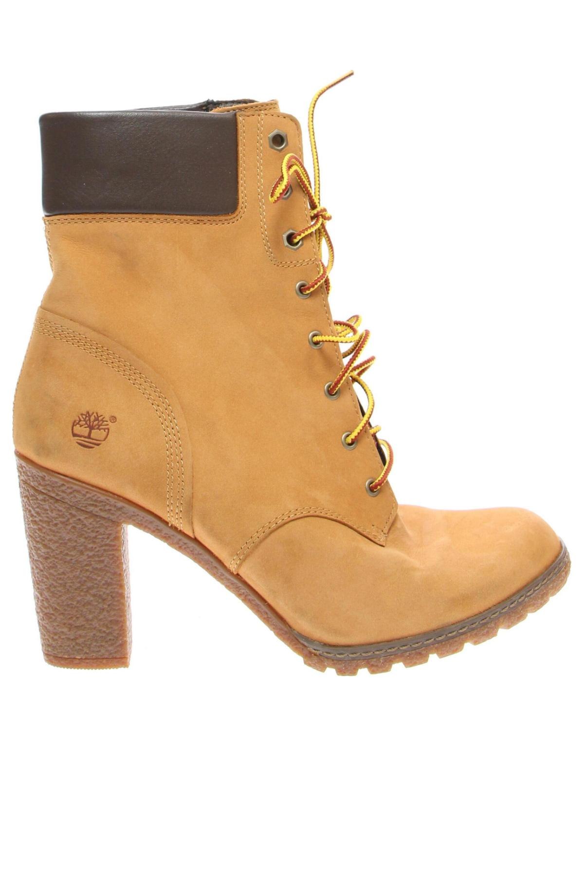 Damen Stiefeletten Timberland, Größe 40, Farbe Beige, Preis € 61,49