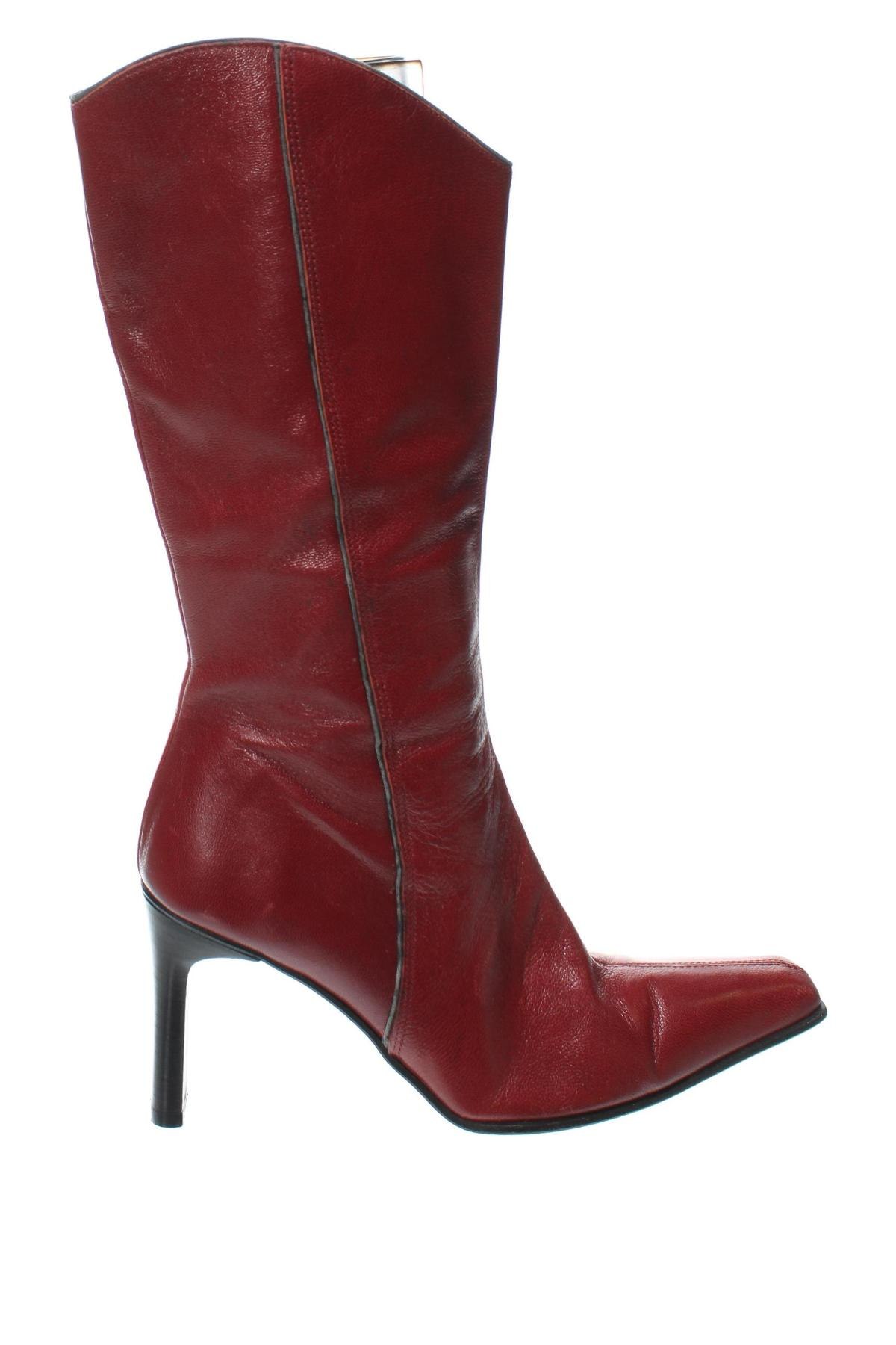 Damenstiefel CAFeNOIR, Größe 38, Farbe Rot, Preis € 52,99