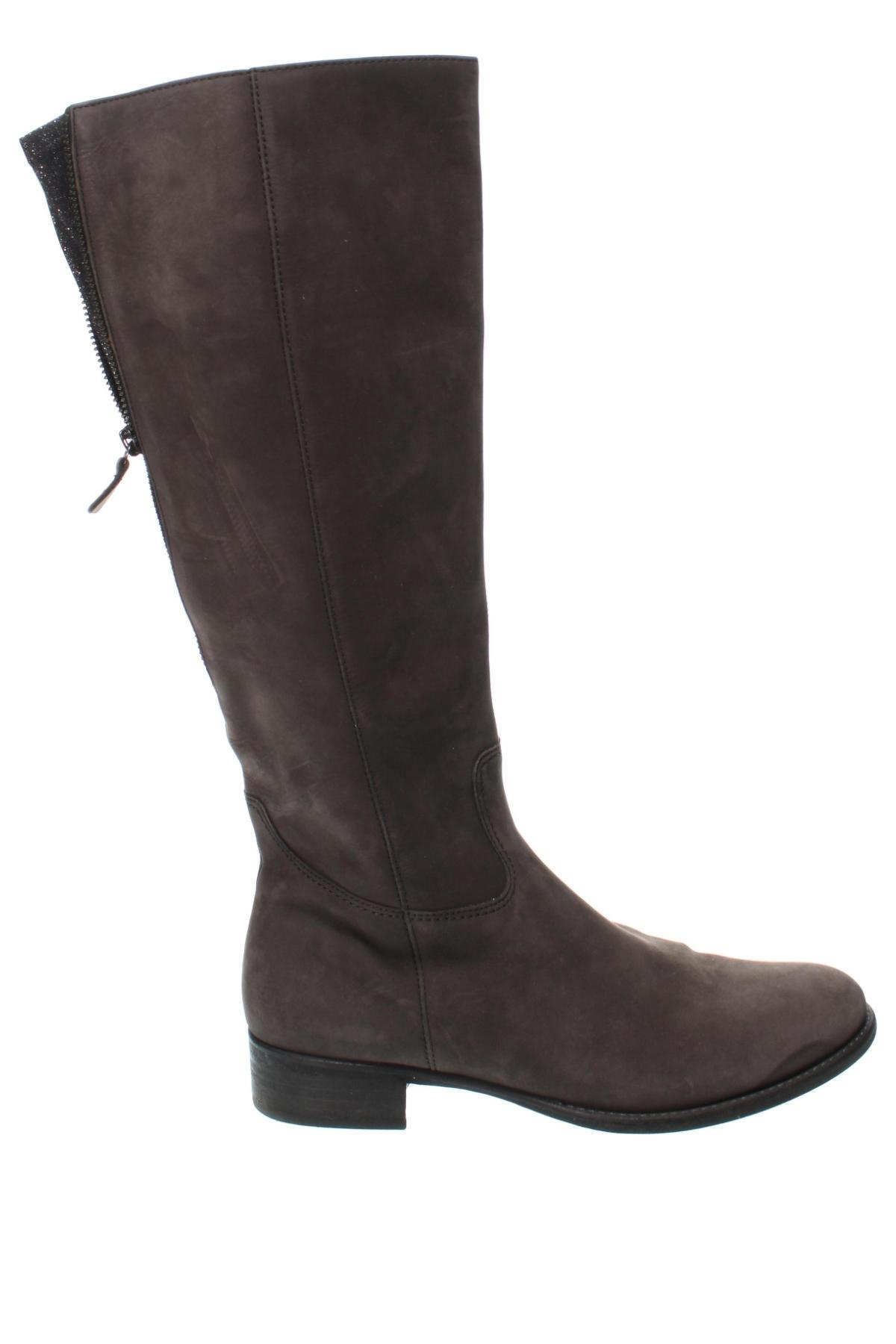 Damenstiefel Gabor, Größe 38, Farbe Grau, Preis € 32,49