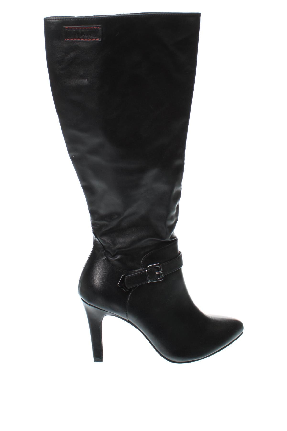 Damenstiefel S.Oliver, Größe 38, Farbe Schwarz, Preis € 47,99