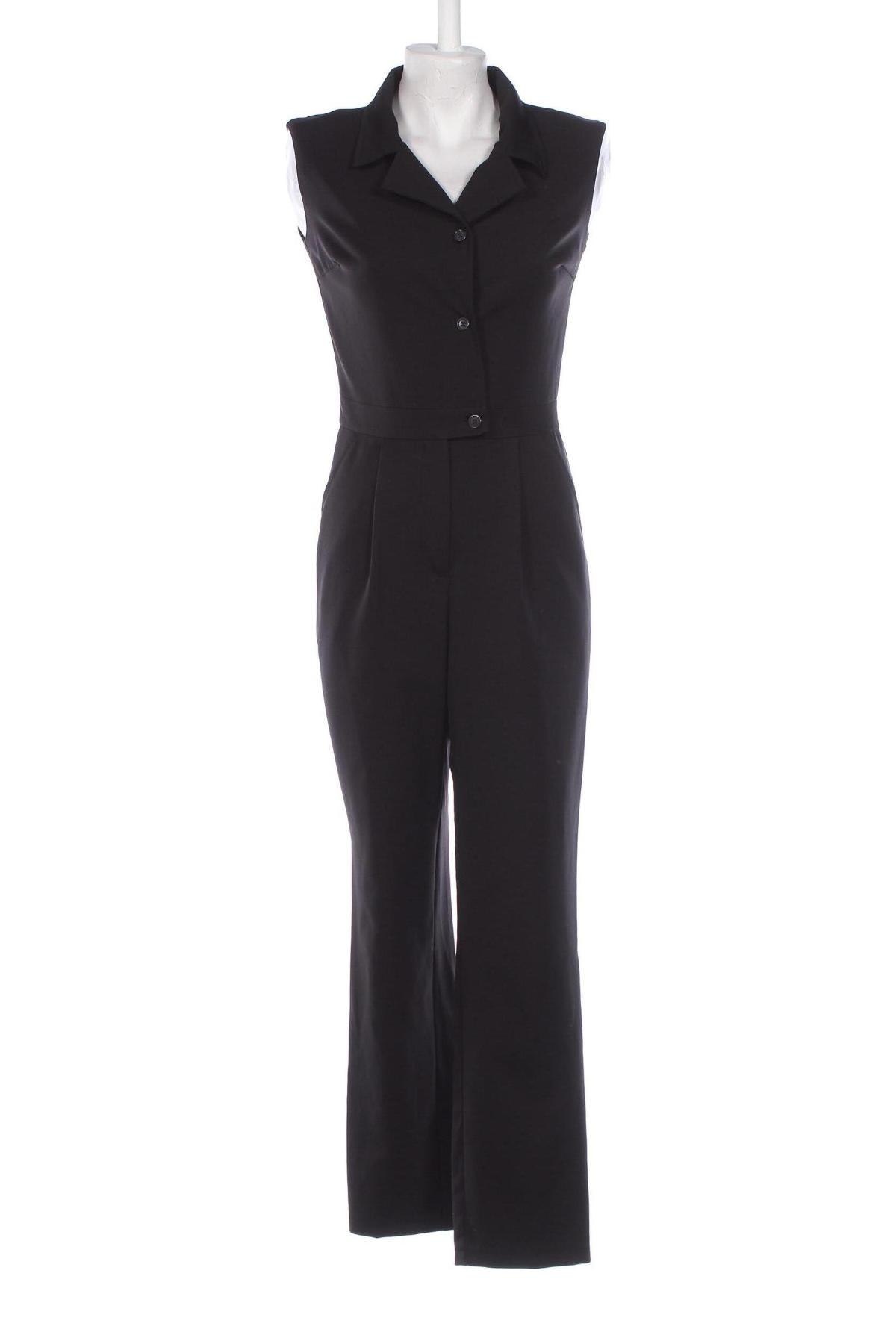 Langer Damen-Overall, Größe M, Farbe Schwarz, Preis 17,49 €