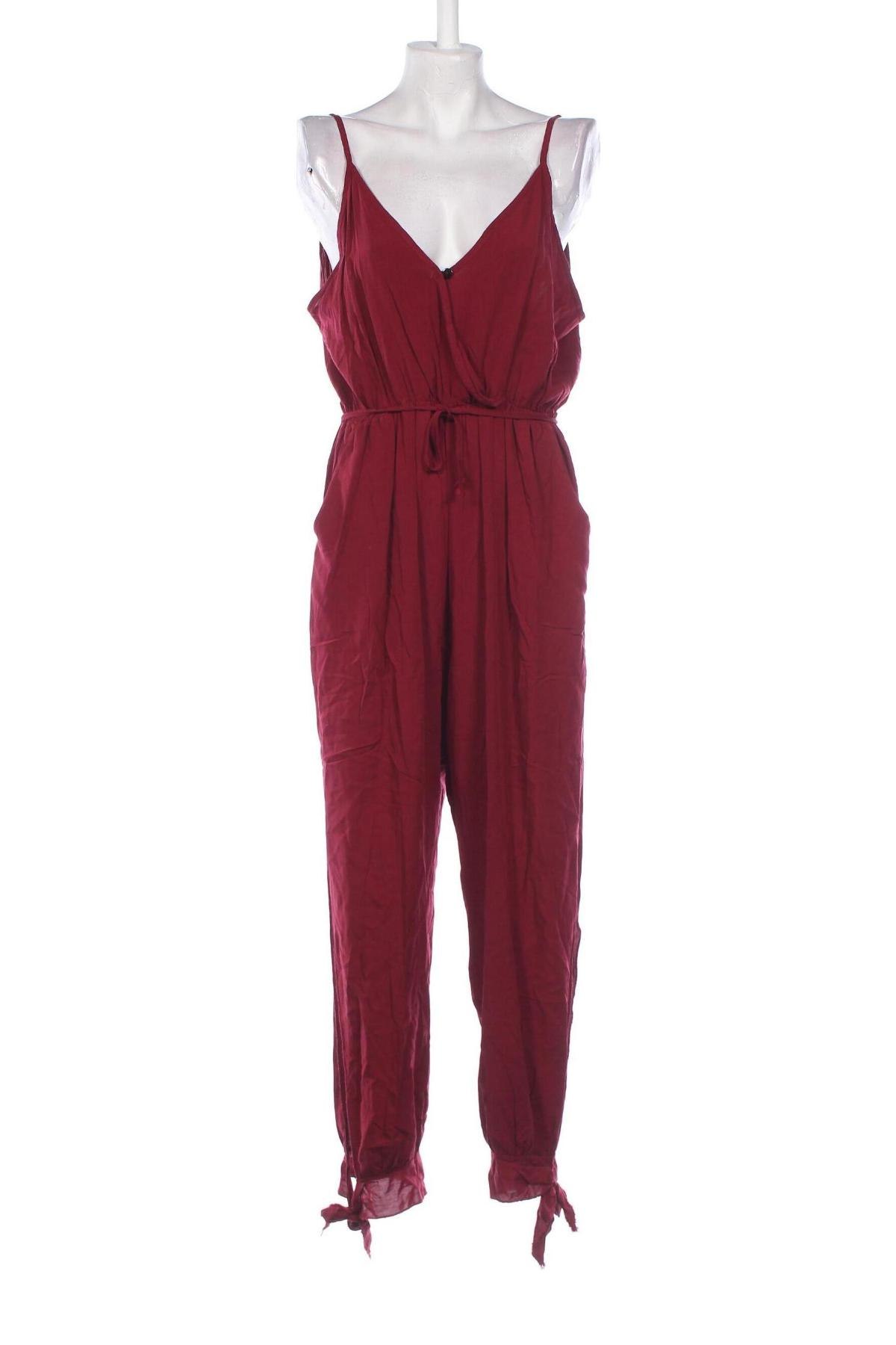 Langer Damen-Overall, Größe 3XL, Farbe Rot, Preis € 19,99