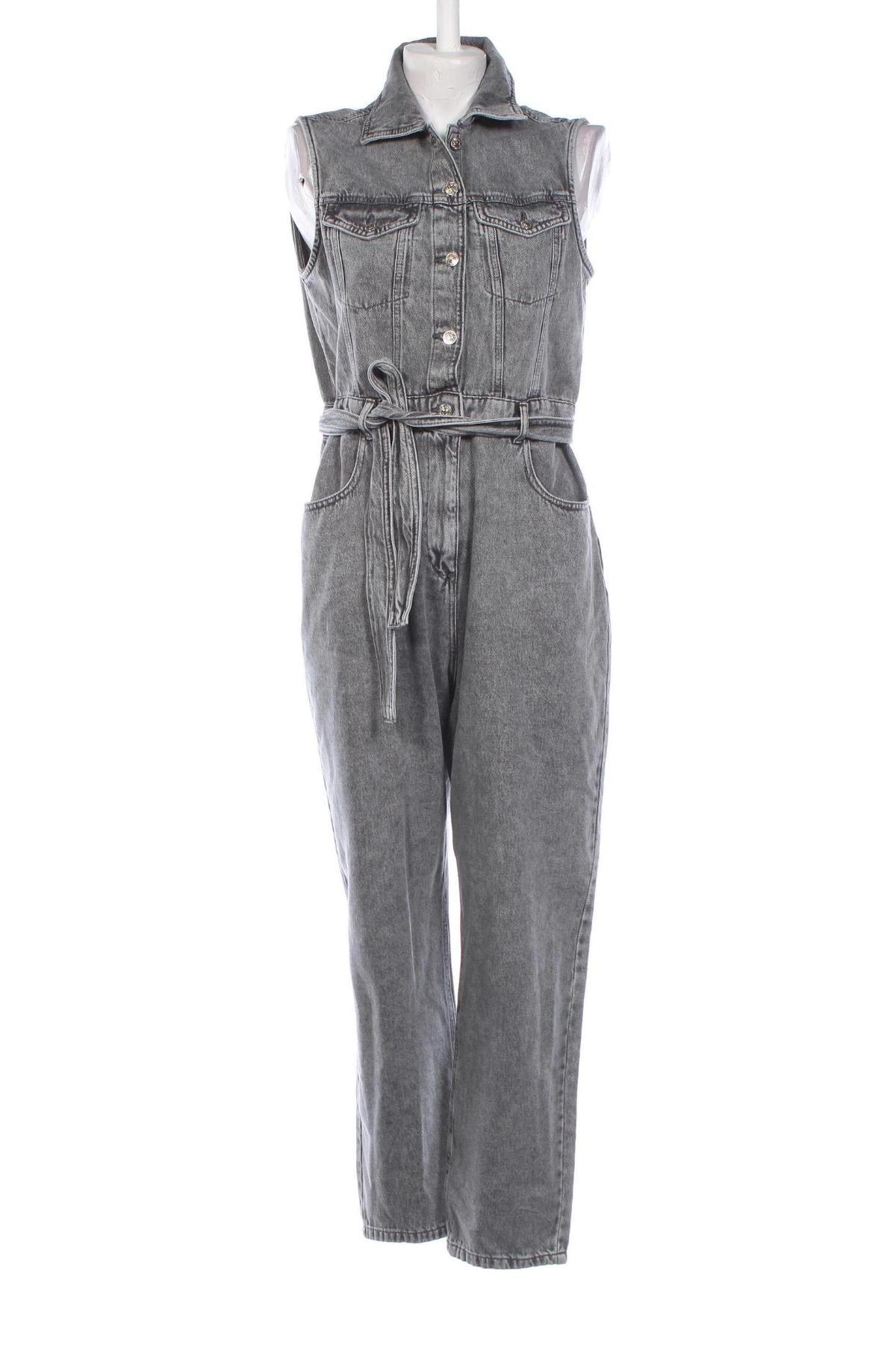 Langer Damen-Overall Amisu, Größe M, Farbe Grau, Preis € 24,46