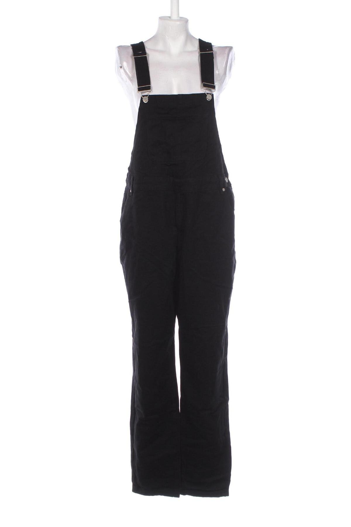 Langer Damen-Overall Boohoo, Größe XL, Farbe Schwarz, Preis € 22,49