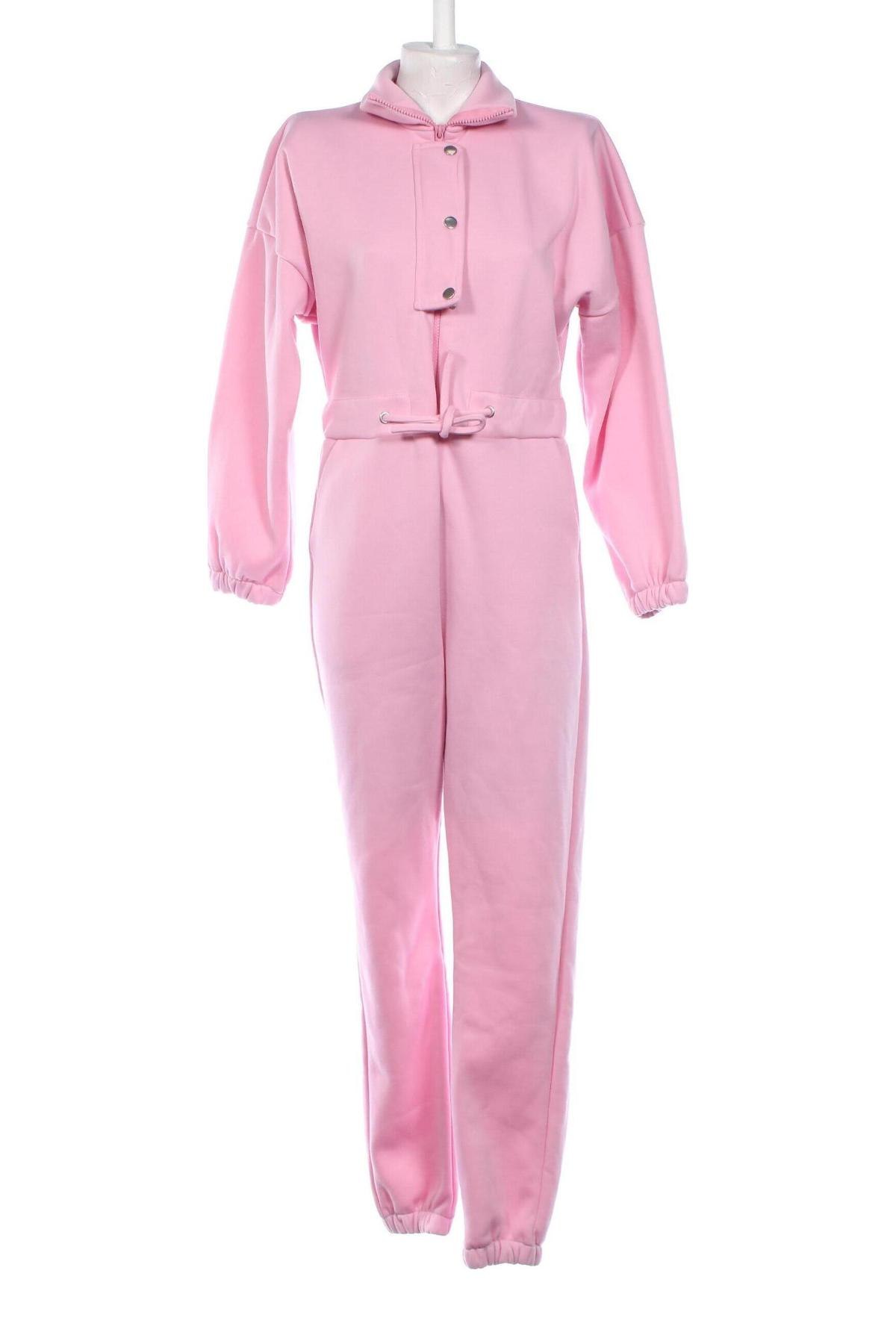 Langer Damen-Overall Fashion, Größe M, Farbe Rosa, Preis € 59,99