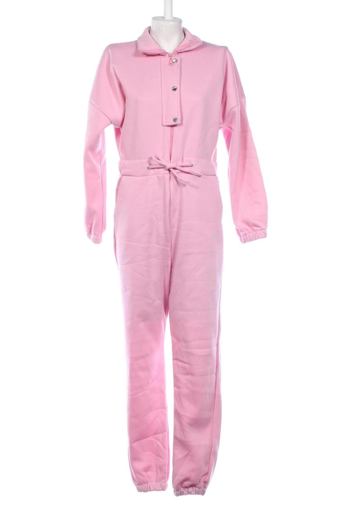 Langer Damen-Overall Fashion, Größe L, Farbe Rosa, Preis € 24,99