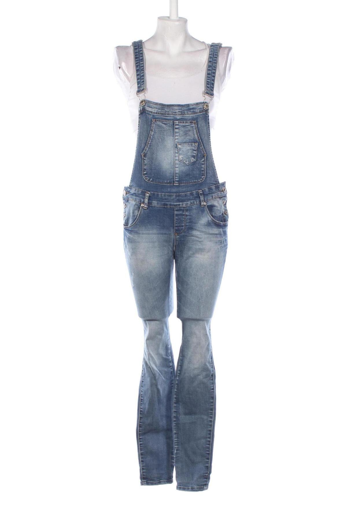 Langer Damen-Overall Fb Sister, Größe S, Farbe Blau, Preis € 15,99