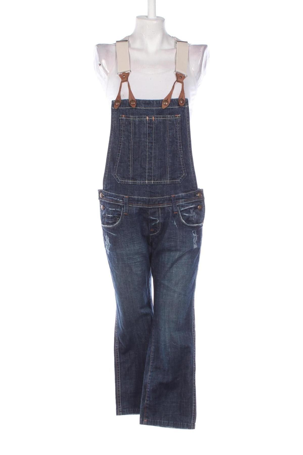 Langer Damen-Overall Fracomina, Größe XL, Farbe Blau, Preis € 111,76