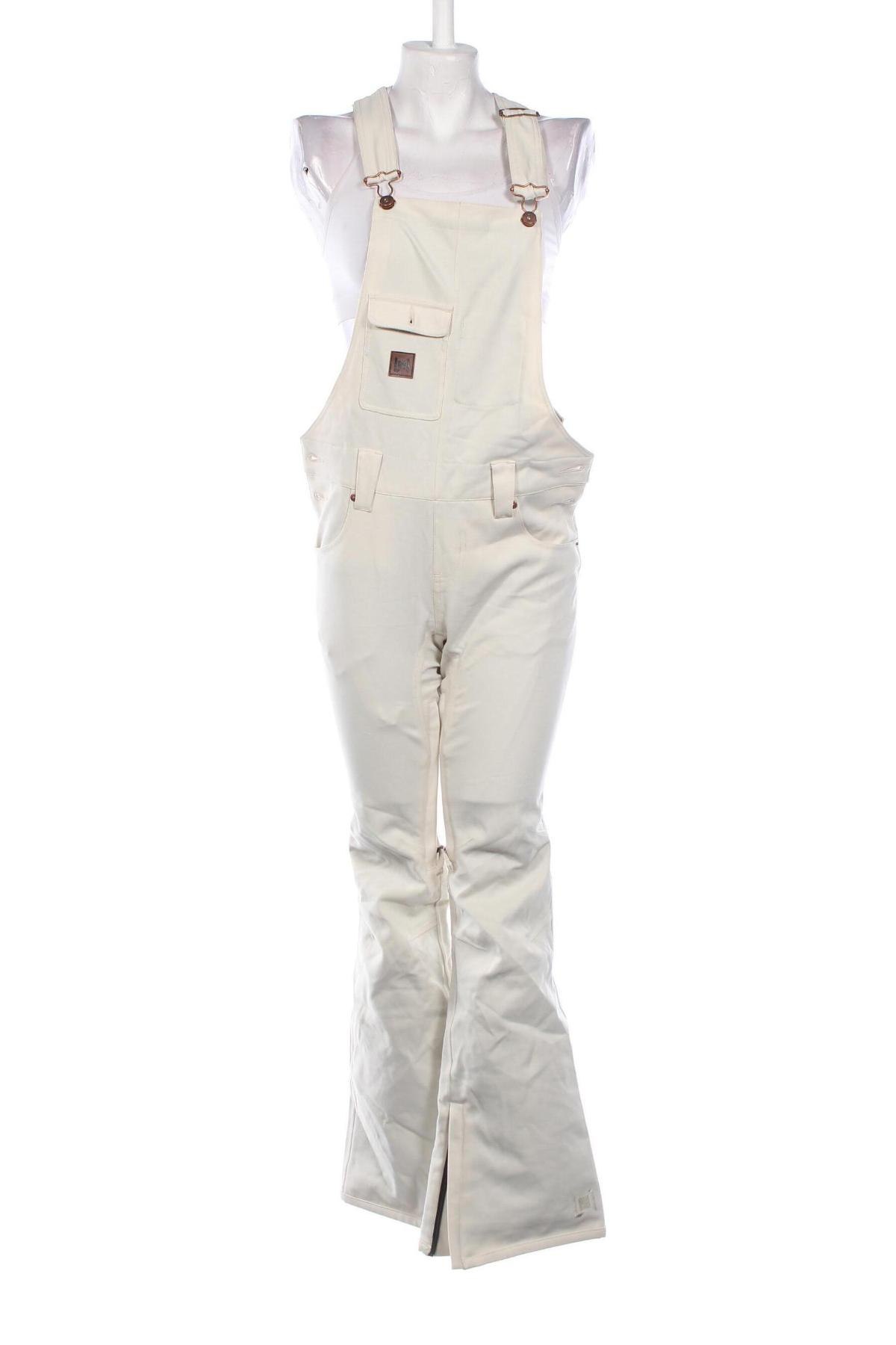 Langer Damen-Overall L1 Premium Goods, Größe M, Farbe Beige, Preis € 23,49