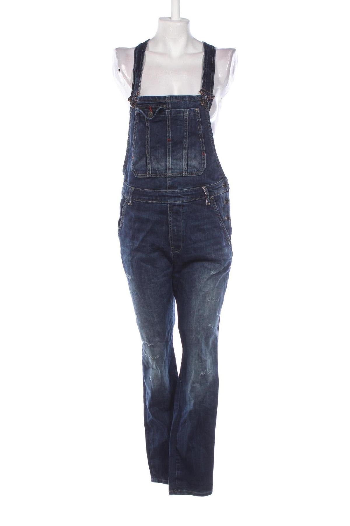 Langer Damen-Overall Ltb, Größe M, Farbe Blau, Preis 47,99 €