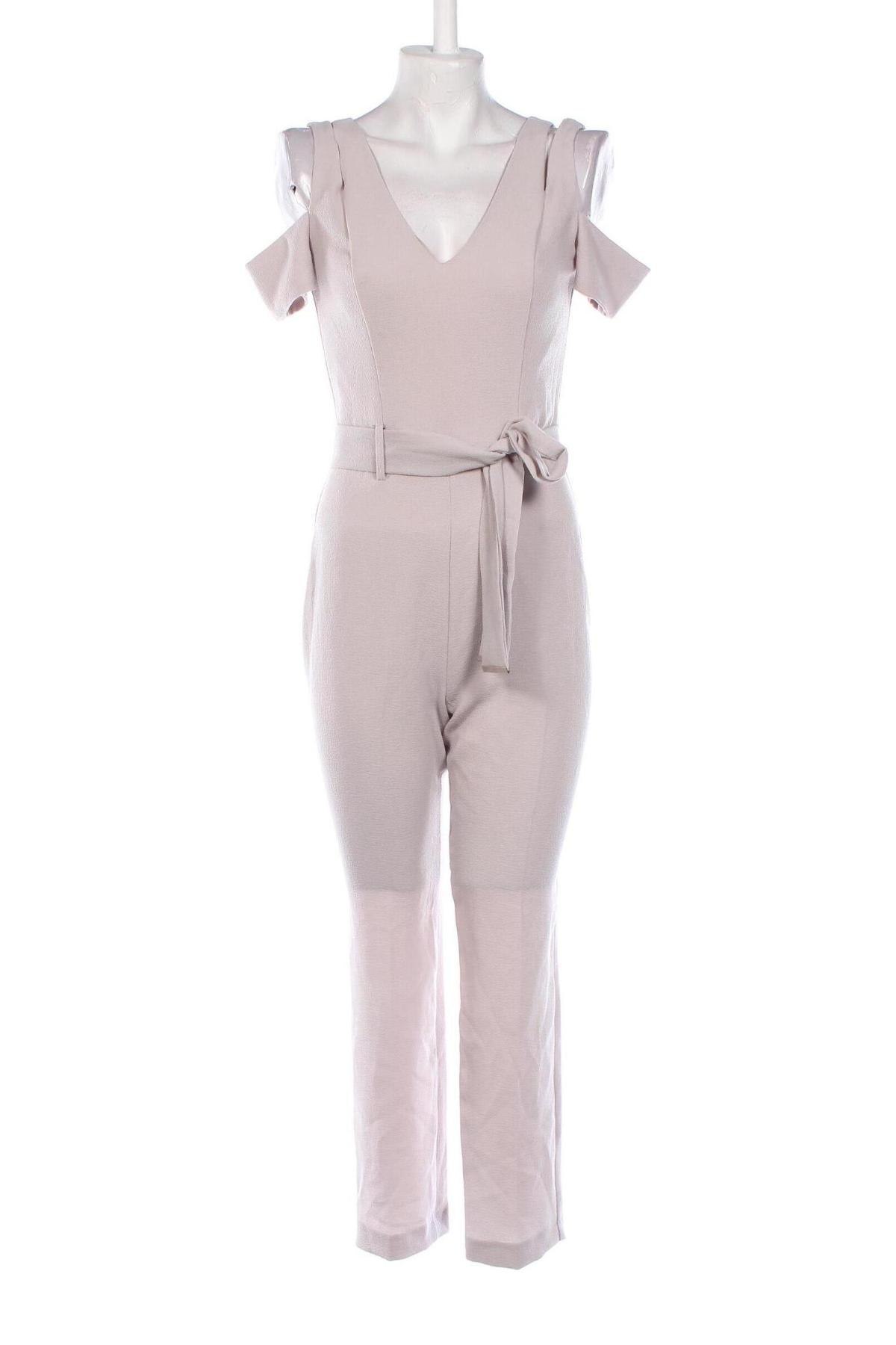 Langer Damen-Overall Miss Selfridge, Größe S, Farbe Beige, Preis 17,00 €