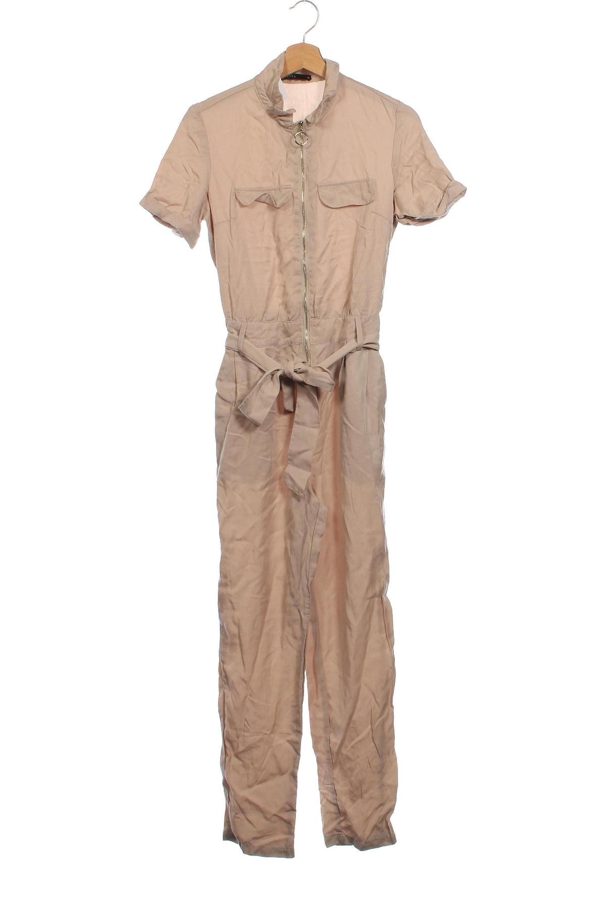 Langer Damen-Overall Mohito, Größe XS, Farbe Beige, Preis € 17,49