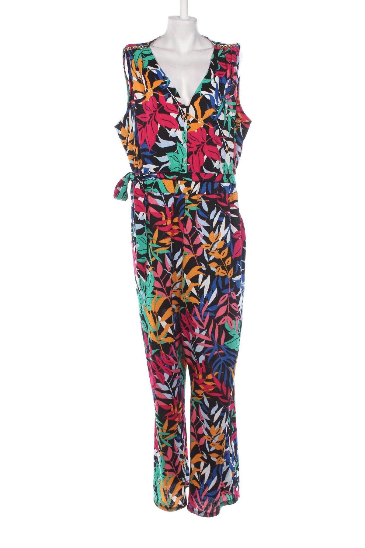 Salopetă lungă de damă Ms Mode, Mărime XXL, Culoare Multicolor, Preț 115,43 Lei