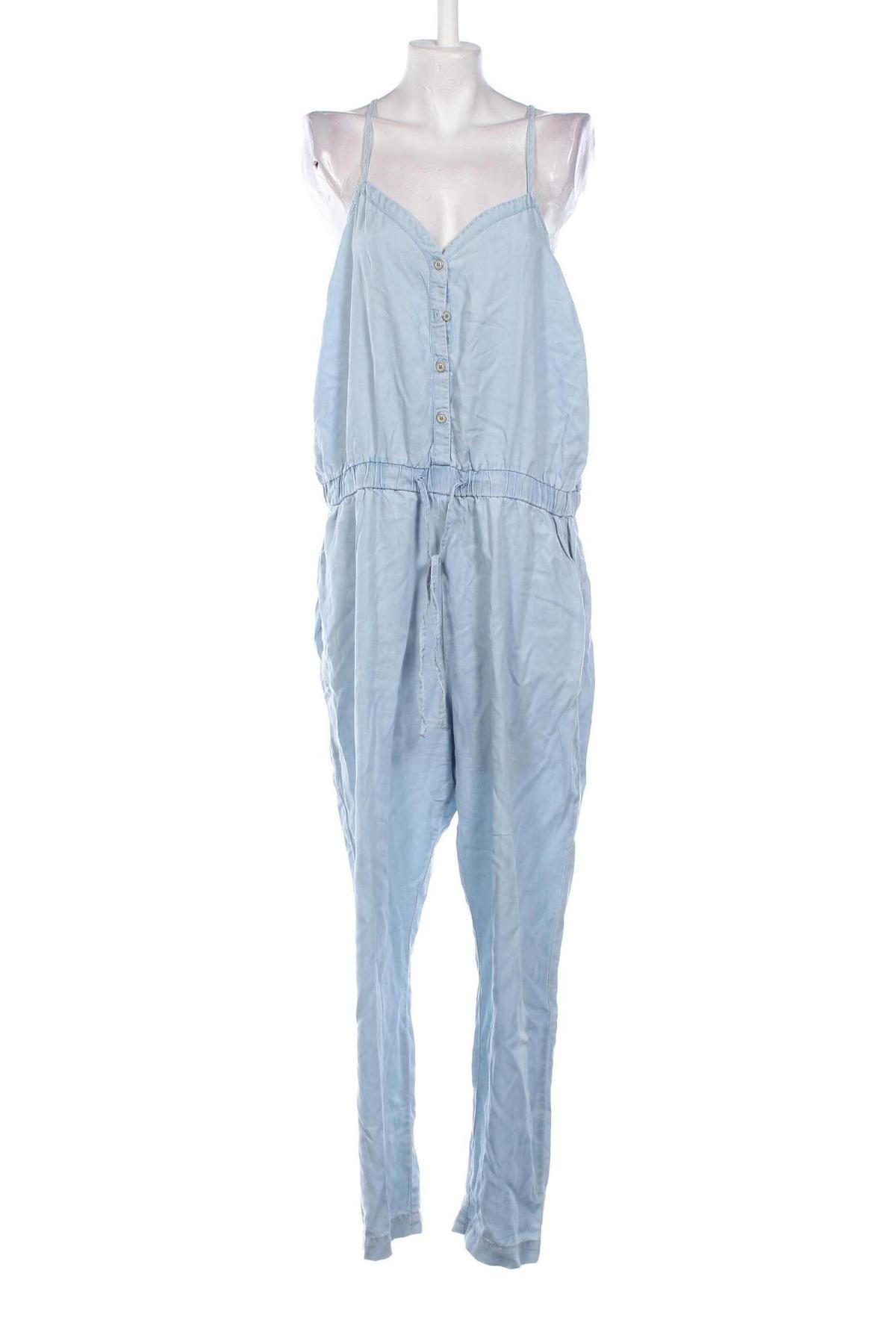 Langer Damen-Overall Yessica, Größe XL, Farbe Blau, Preis € 17,49