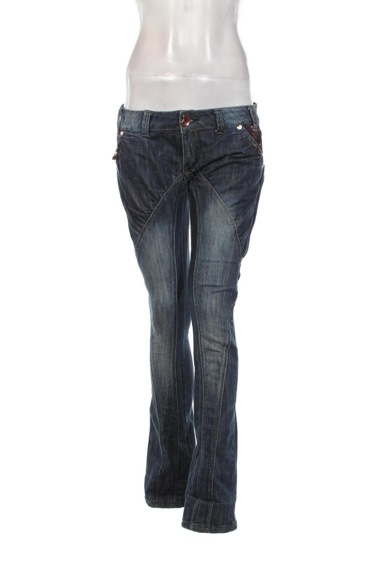 Damen Jeans, Größe M, Farbe Blau, Preis 9,49 €