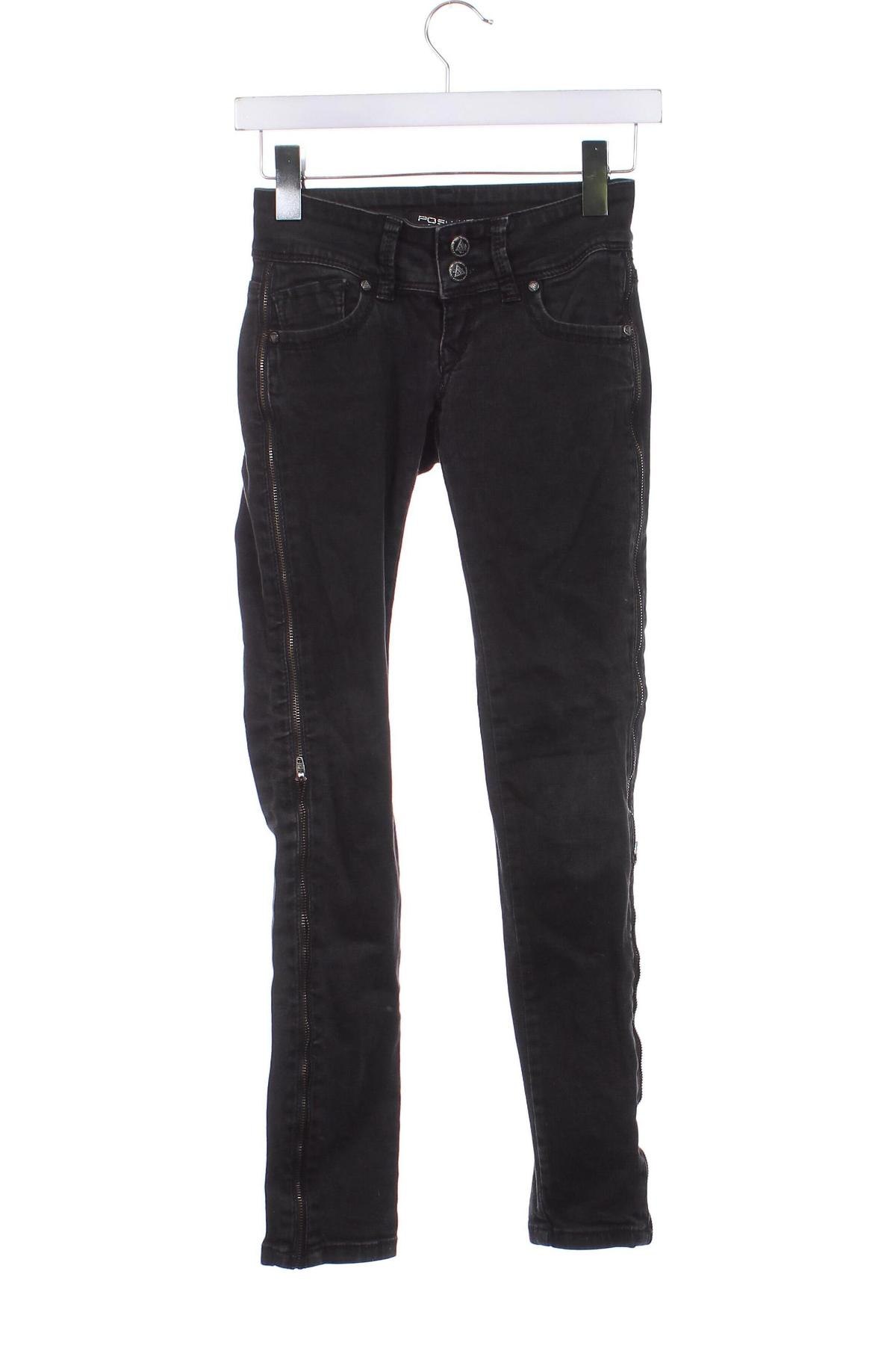 Damen Jeans, Größe XXS, Farbe Grau, Preis 23,53 €