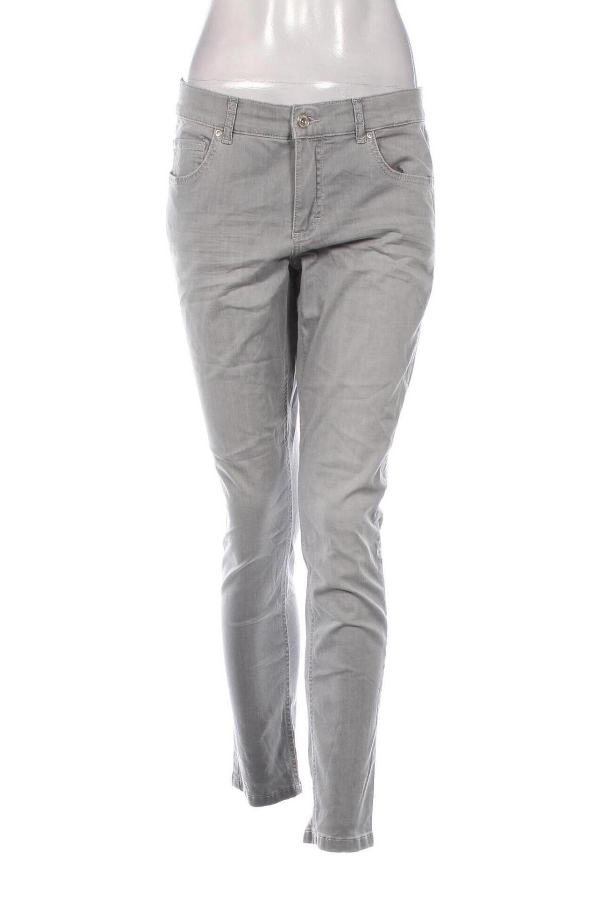 Damen Jeans Angels, Größe L, Farbe Grau, Preis 8,49 €