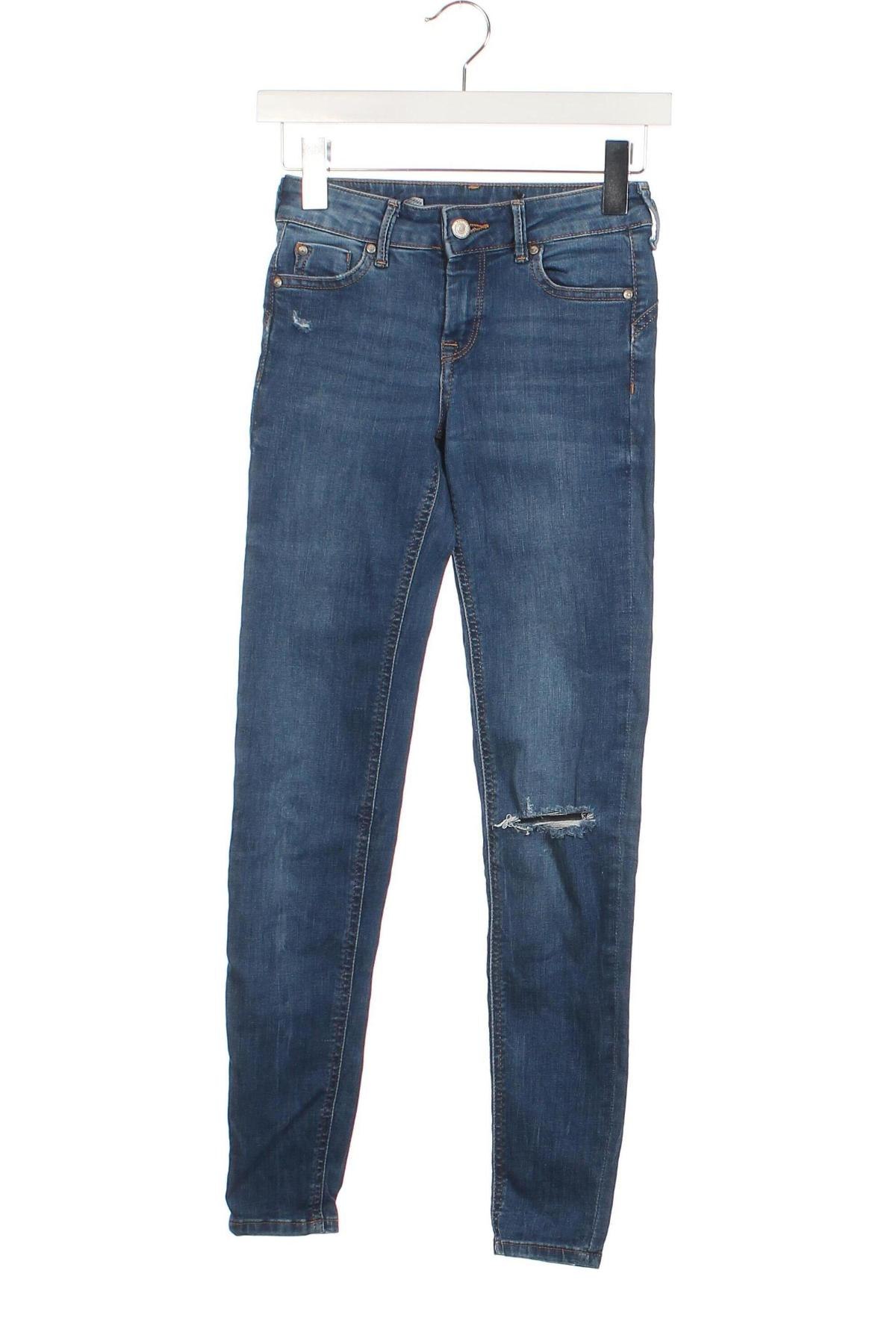 Damen Jeans Bershka, Größe XS, Farbe Blau, Preis 10,49 €