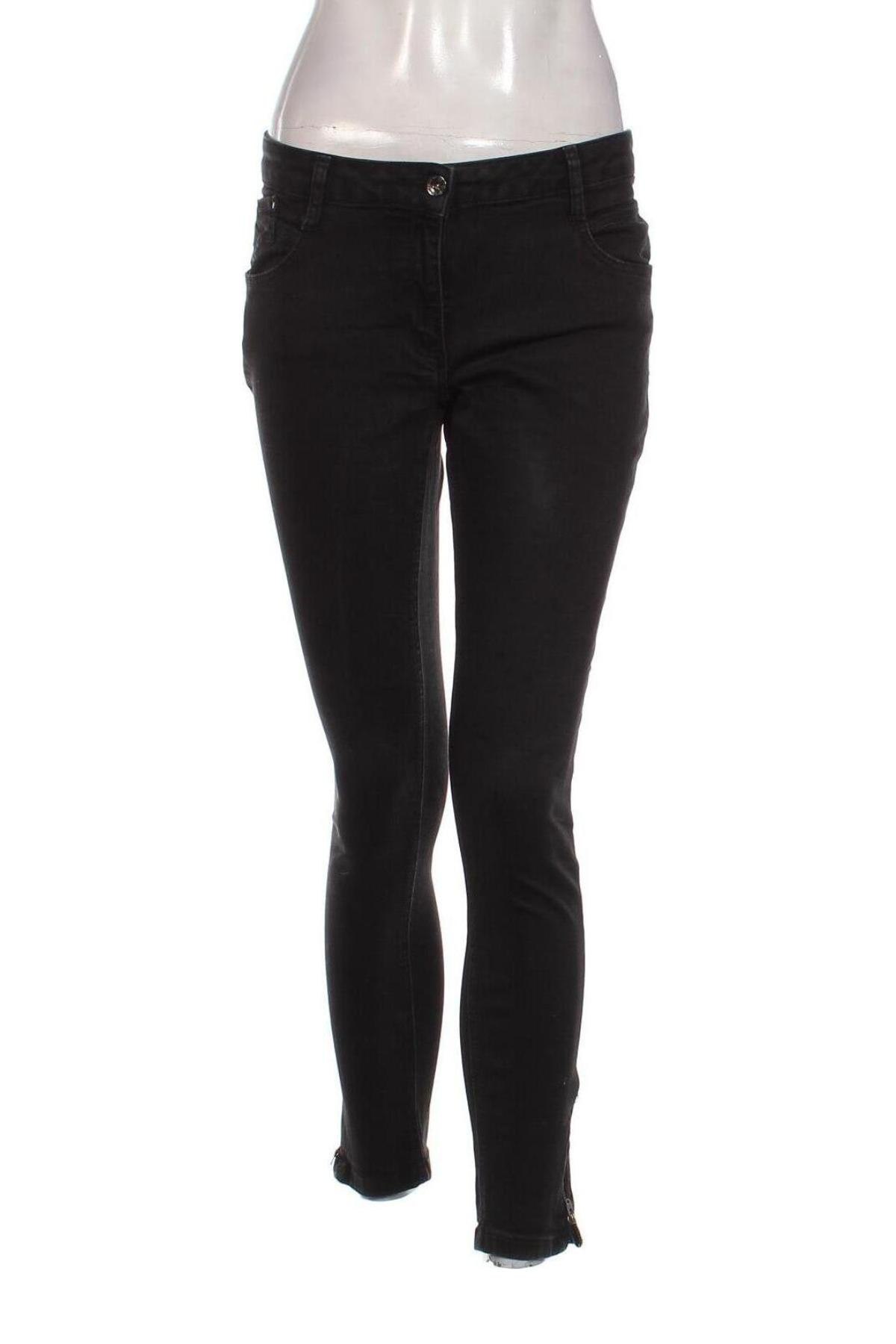 Damen Jeans Betty Barclay, Größe M, Farbe Schwarz, Preis 26,99 €