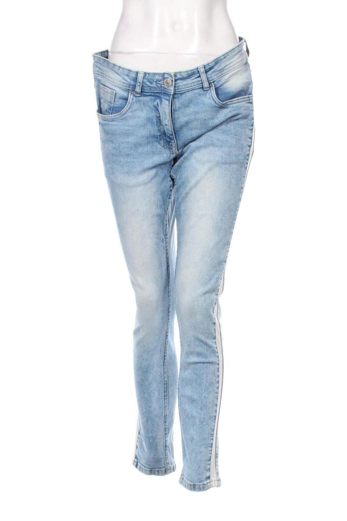 Damskie jeansy Blue Motion, Rozmiar M, Kolor Niebieski, Cena 47,99 zł