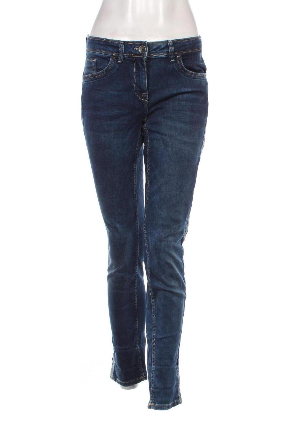 Damen Jeans Cecil, Größe M, Farbe Blau, Preis 11,99 €