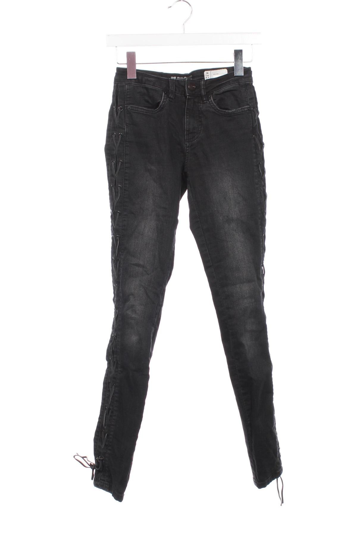 Damen Jeans Denim 1982, Größe XS, Farbe Grau, Preis 8,49 €