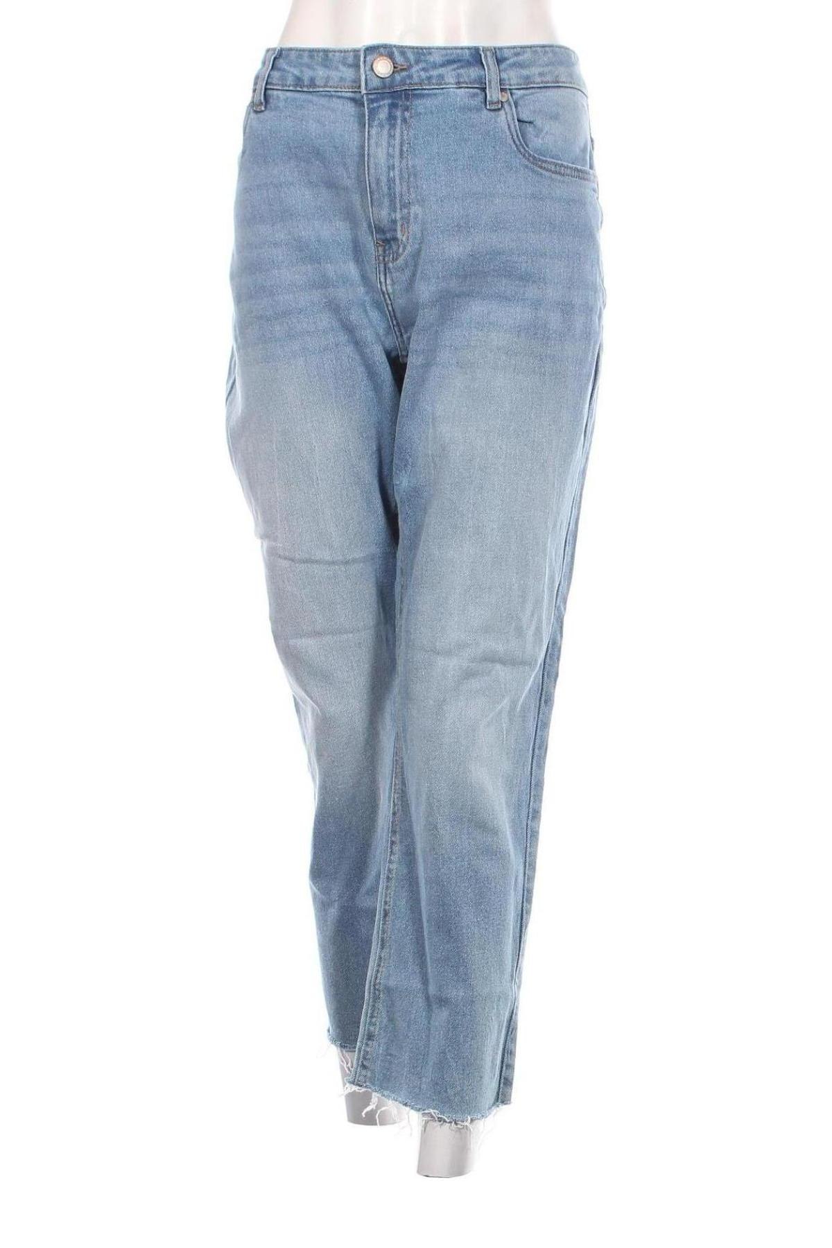 Dámske džínsy  Denim 1982, Veľkosť XL, Farba Modrá, Cena  16,95 €