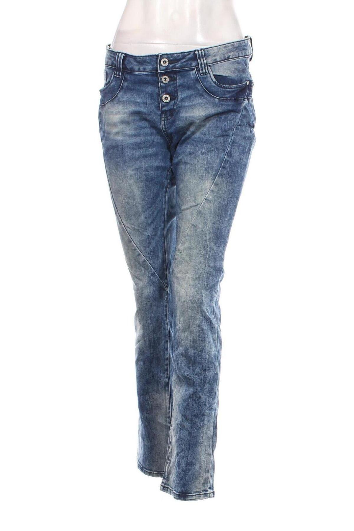 Damen Jeans Denim 1982, Größe L, Farbe Blau, Preis € 8,49