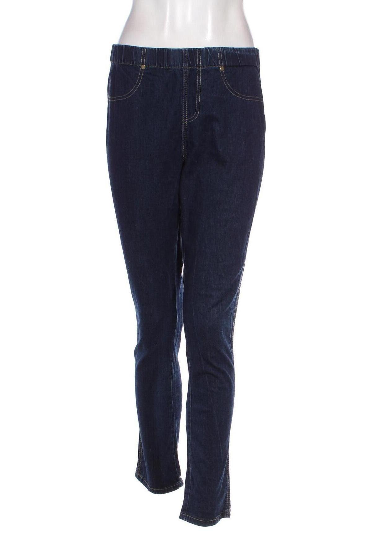 Dámske džínsy  Denim&Co., Veľkosť M, Farba Modrá, Cena  10,95 €